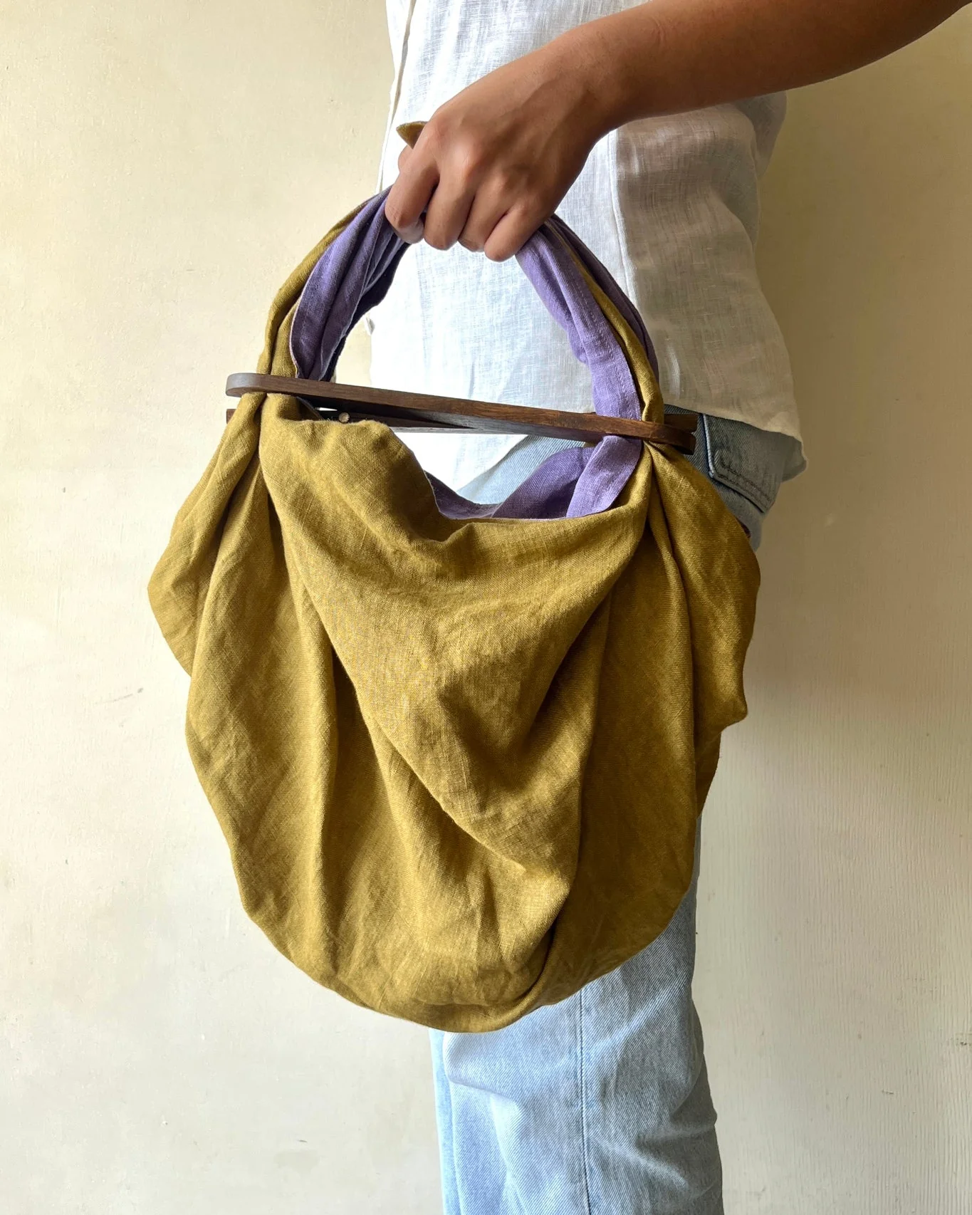 Beach Bag - Purple Rose - Image 4