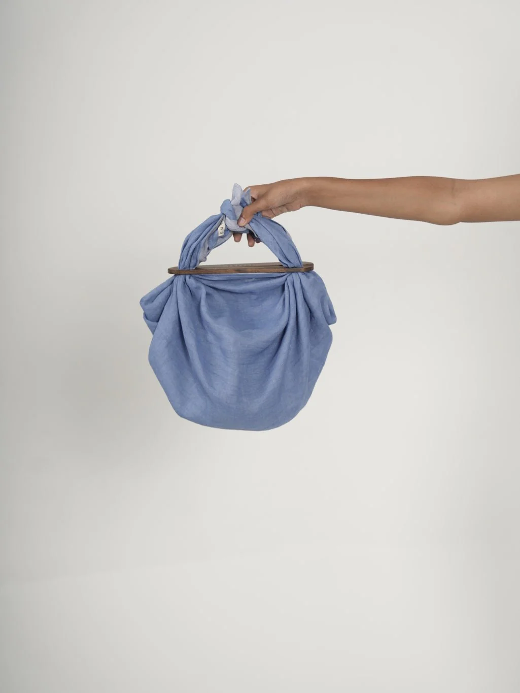 Beach Bag - Santorini Blue - Image 3