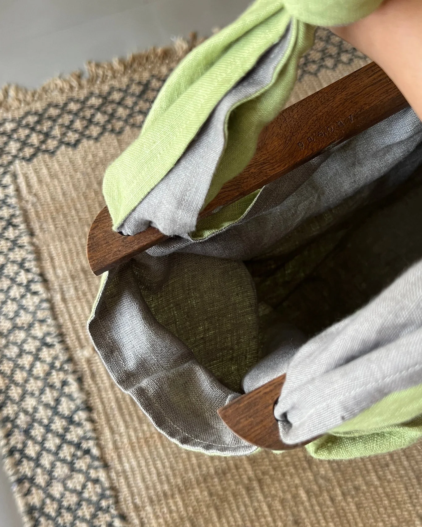 Beach Bag - Sea Green - Image 3