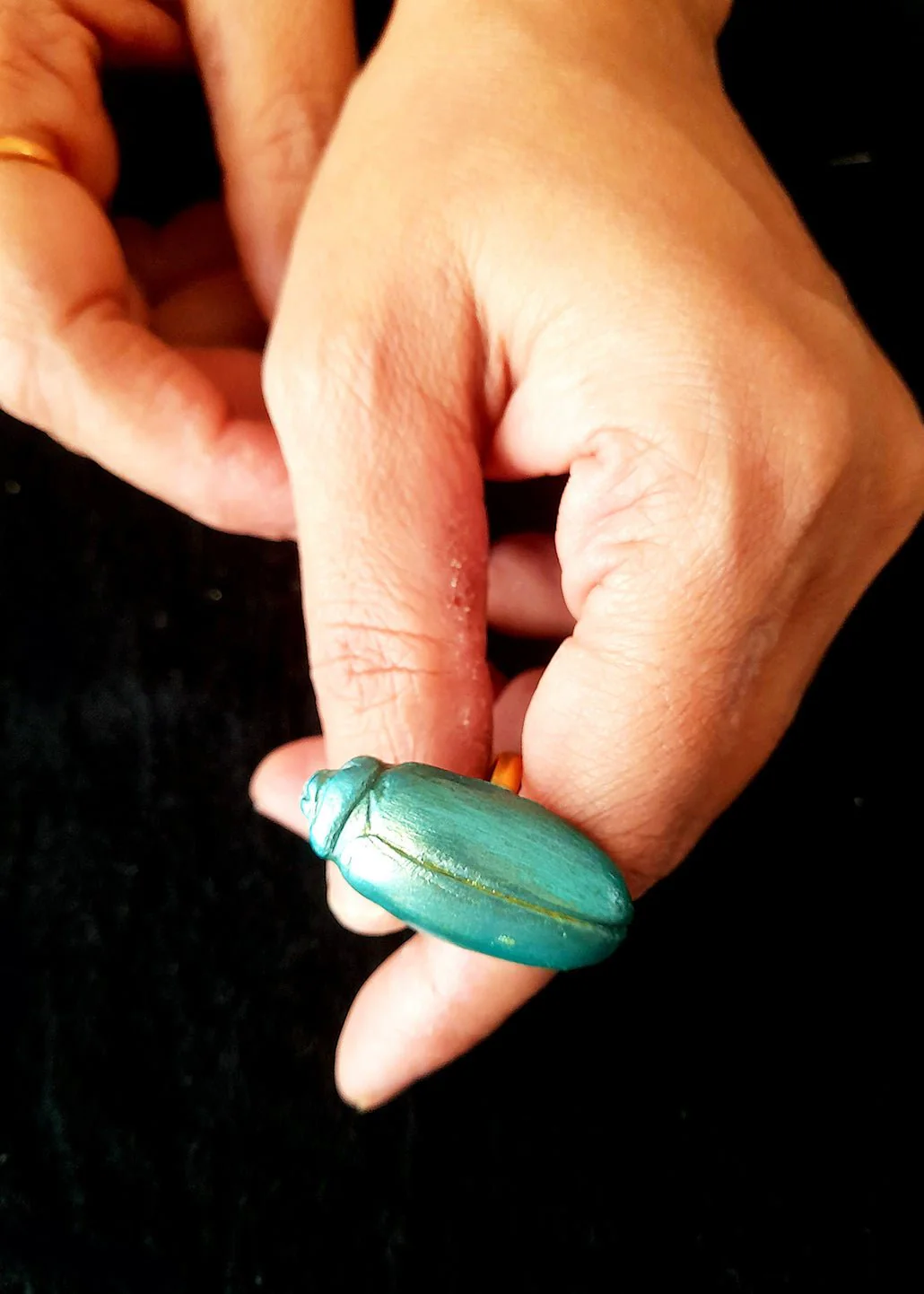 Beetle Ring