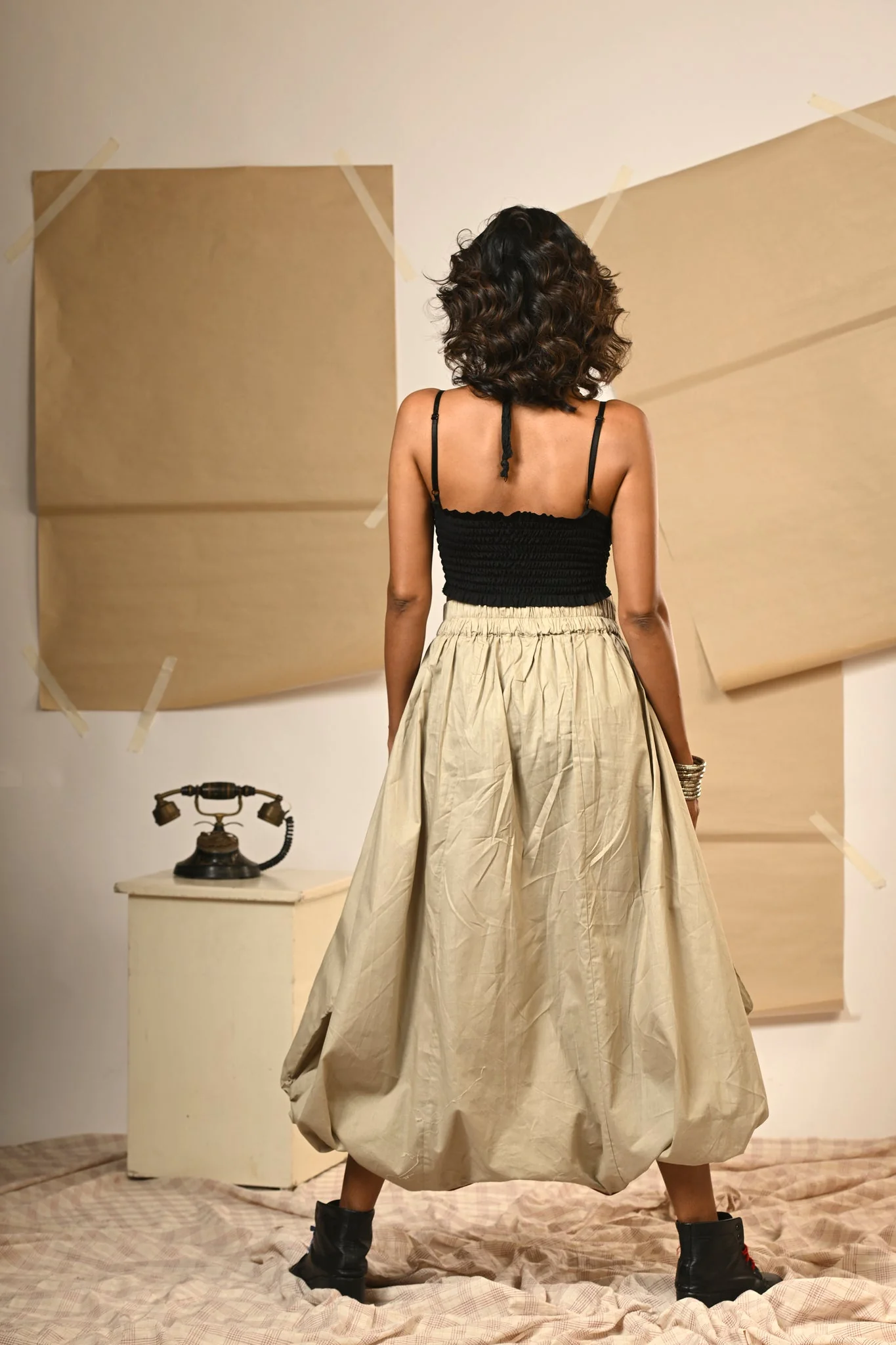 Beige Harem Pants - Image 9