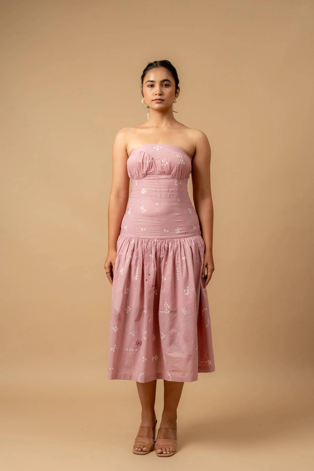 Bellblush Bandhani Dress - Image 5