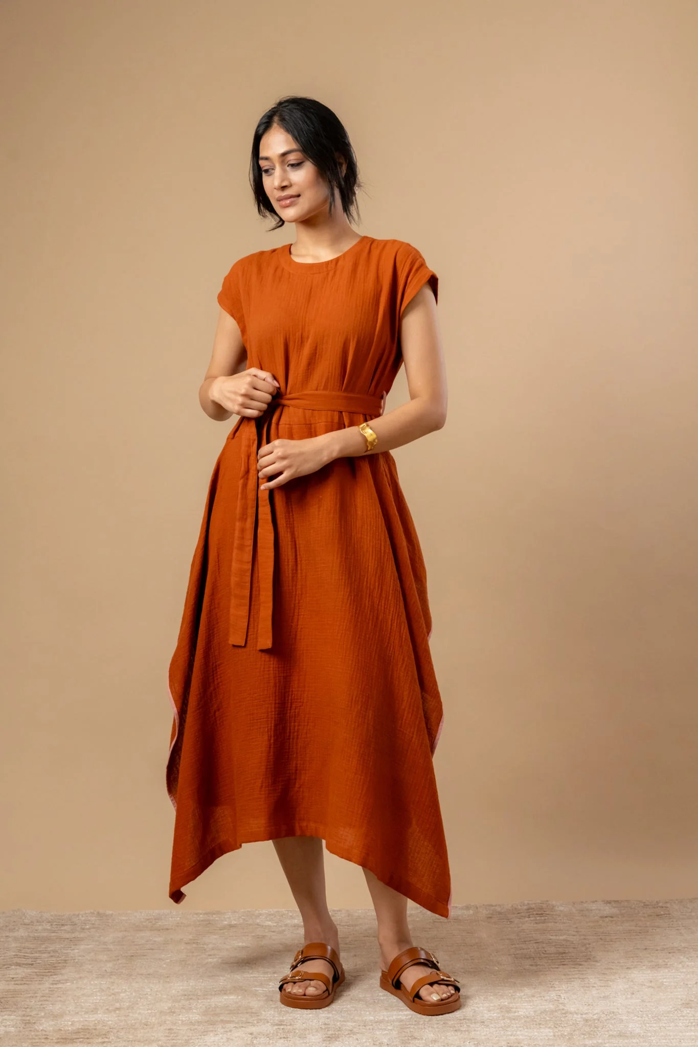Bessie Knot Dress - Image 4