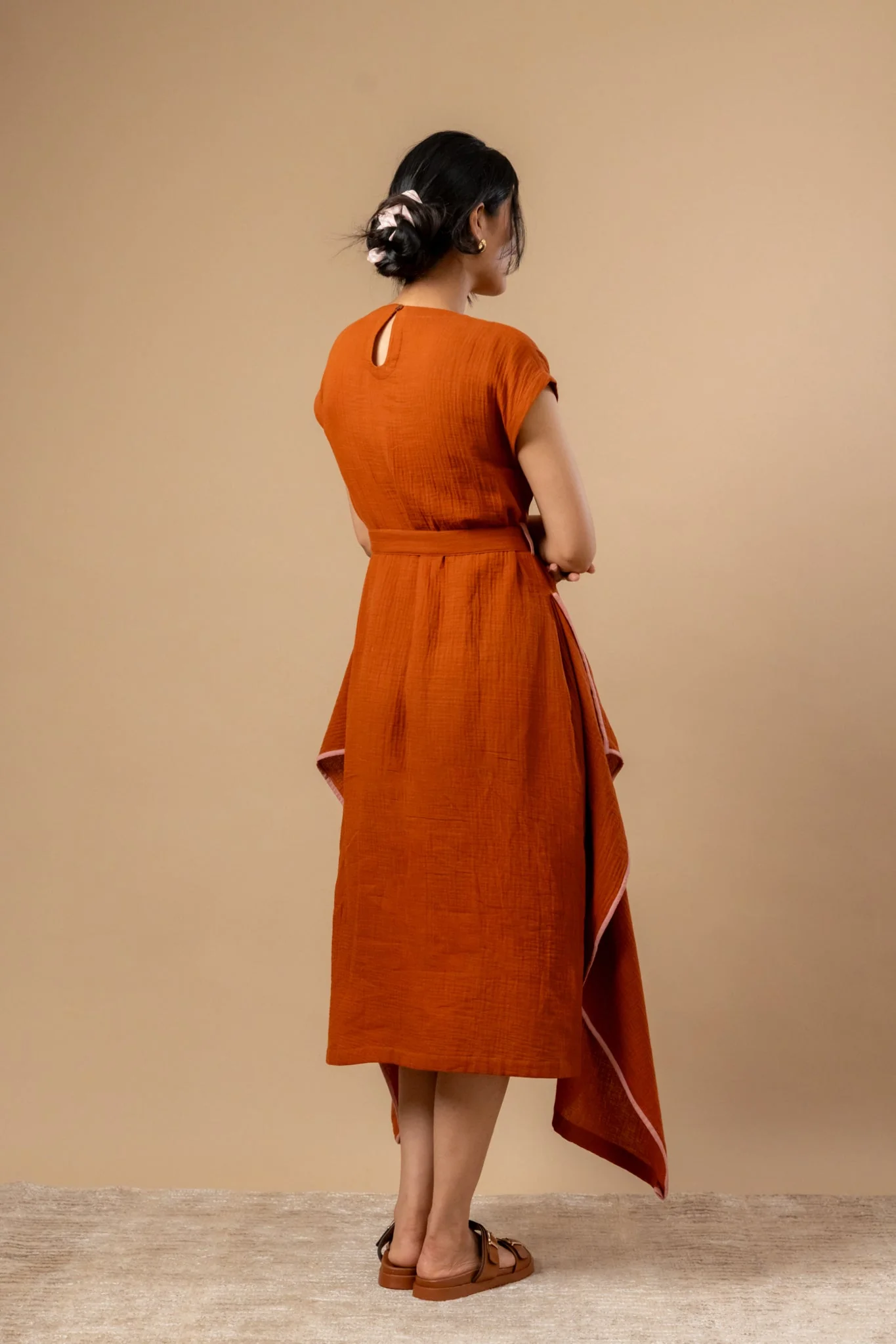 Bessie Knot Dress - Image 7