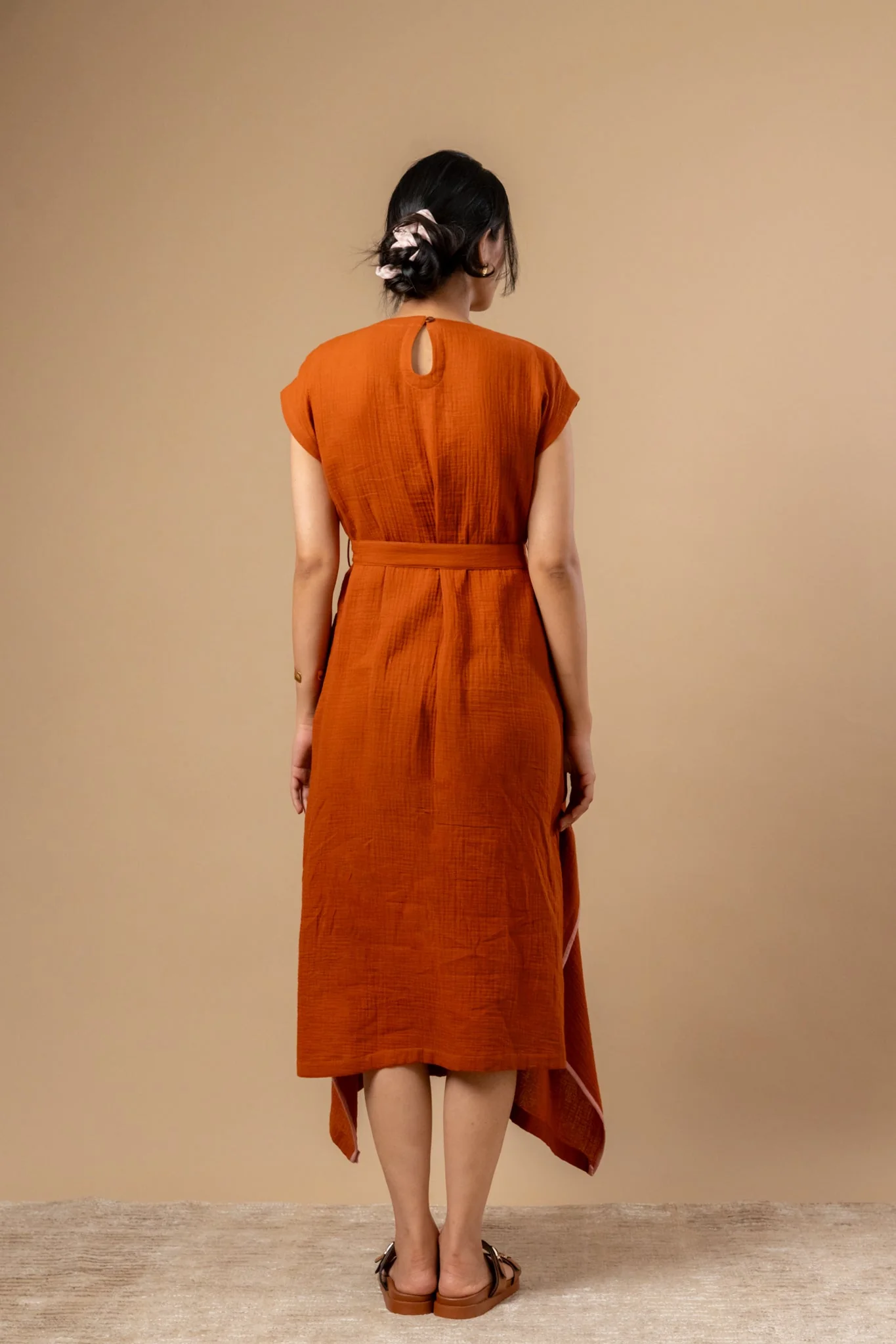 Bessie Knot Dress - Image 8