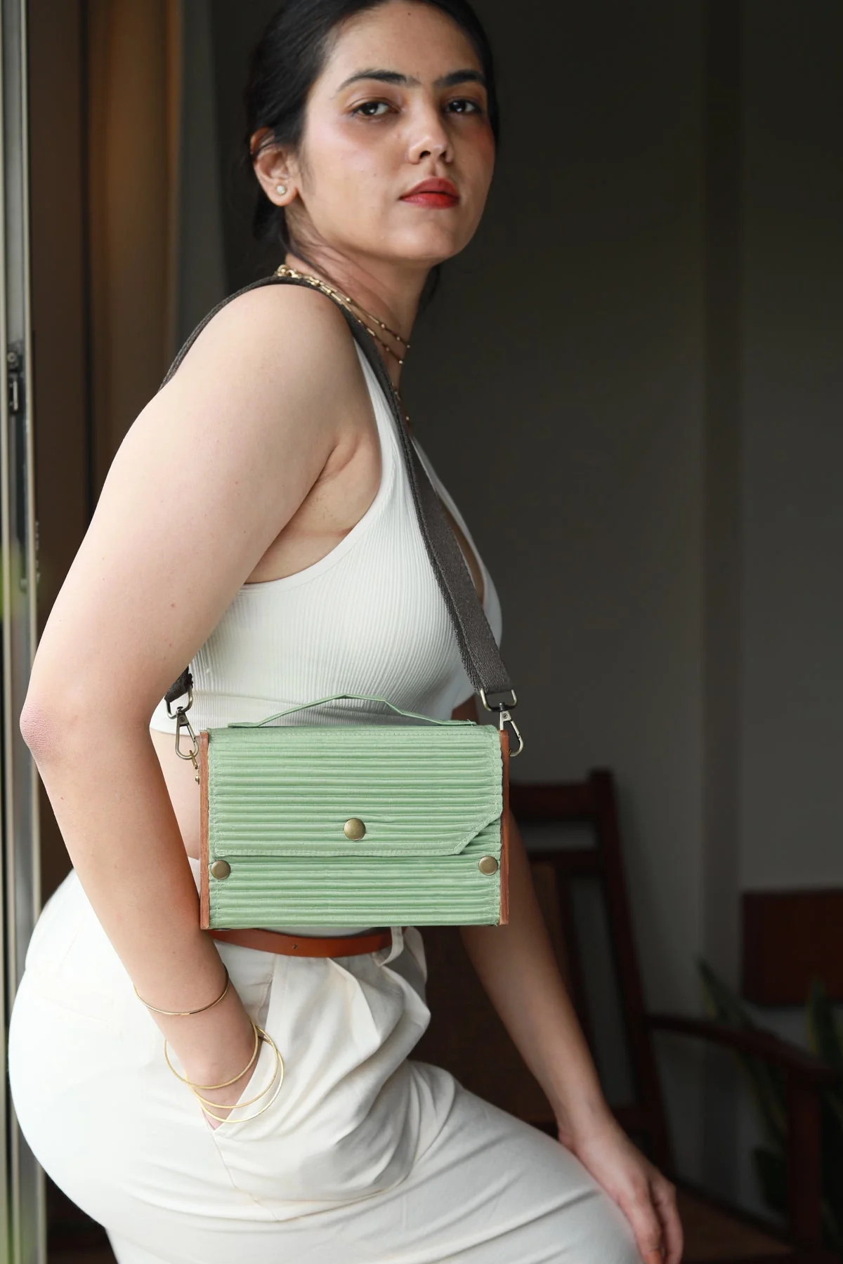 Bi Box Clutch - Changeable Sleeve - Image 3