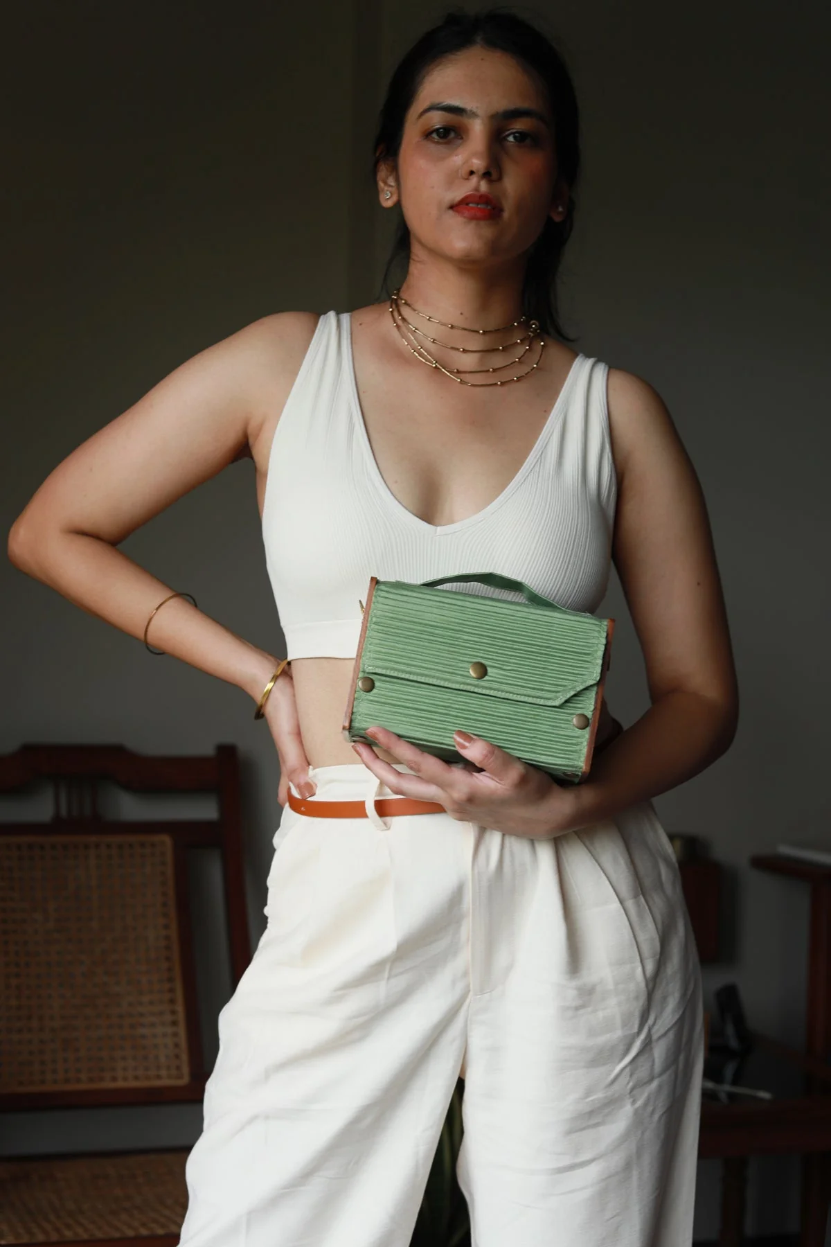 Bi Box Clutch - Changeable Sleeve - Image 4