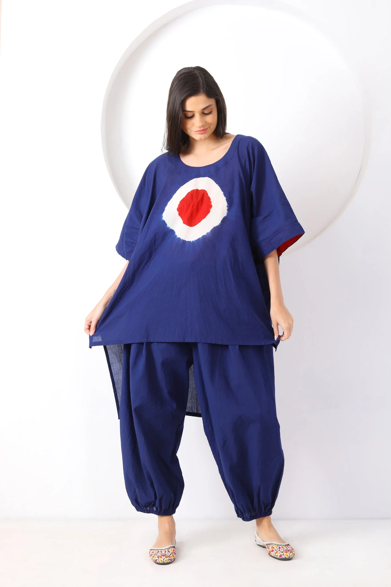 Bindu Set LS - Indigo Blue - Image 5