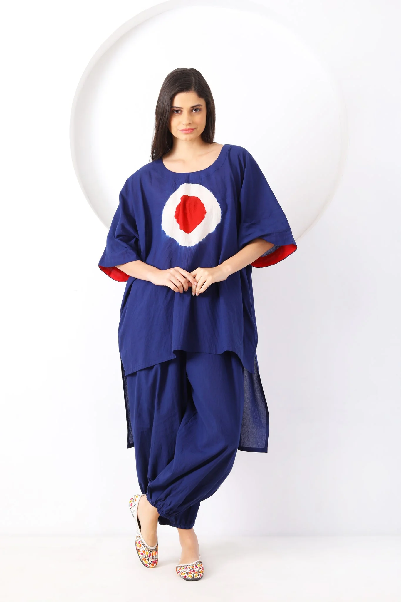 Bindu Set LS - Indigo Blue - Image 6
