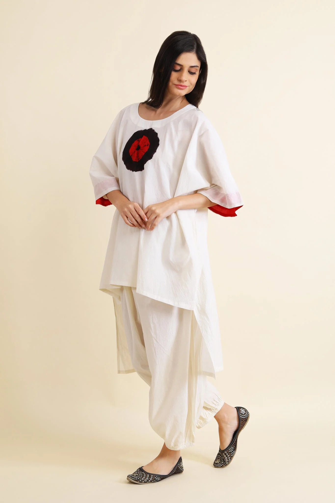 Bindu Set LS - Off White - Image 4