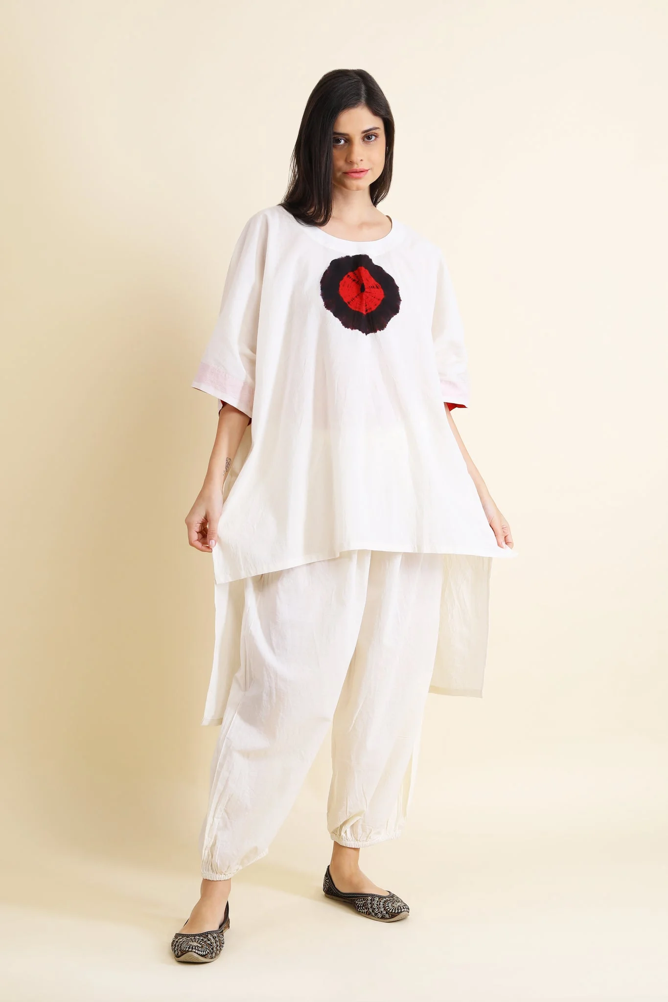 Bindu Set LS - Off White - Image 5
