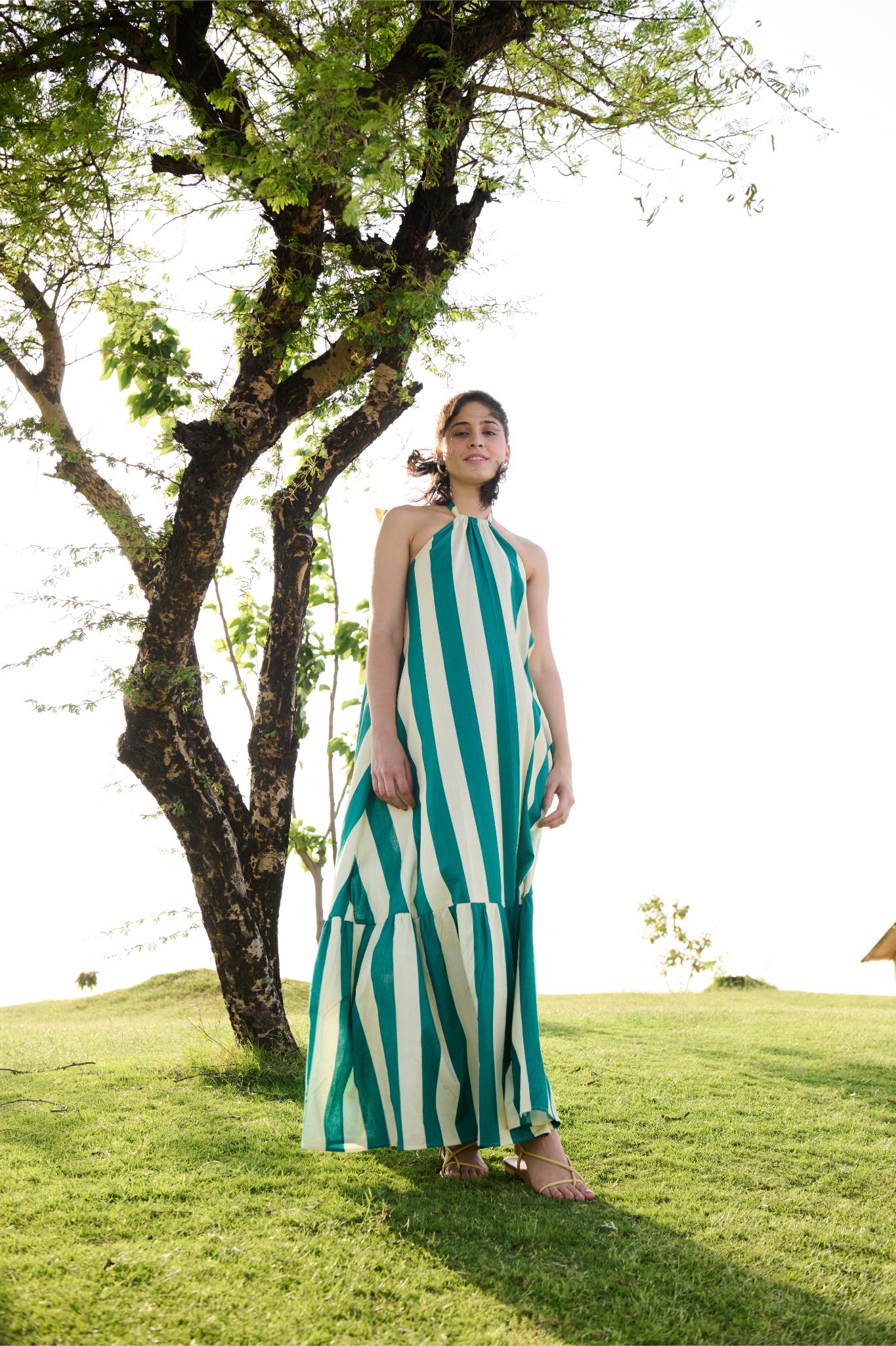 Birds of Paradise Dress - Image 3