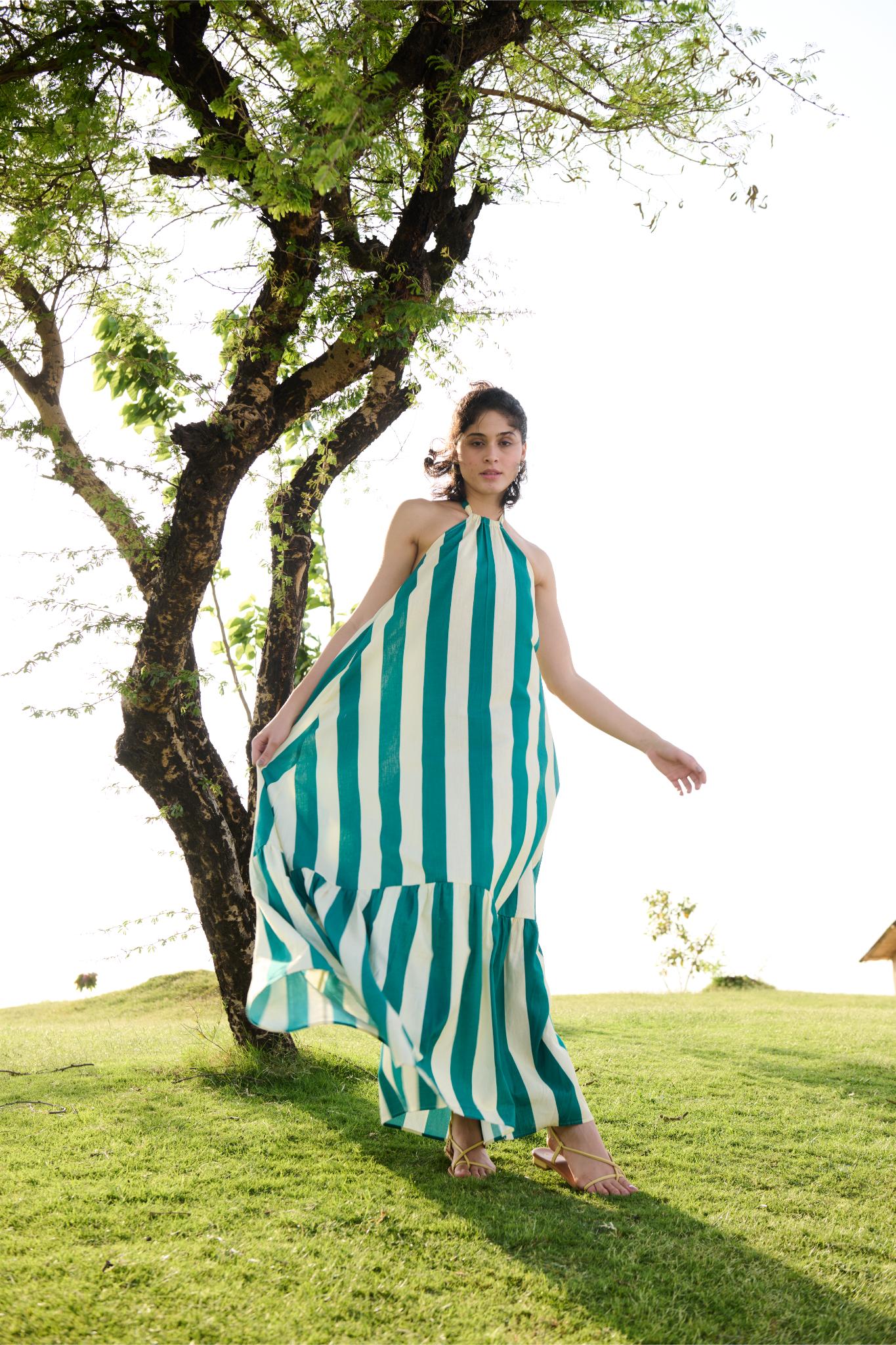 Birds of Paradise Dress - Image 5