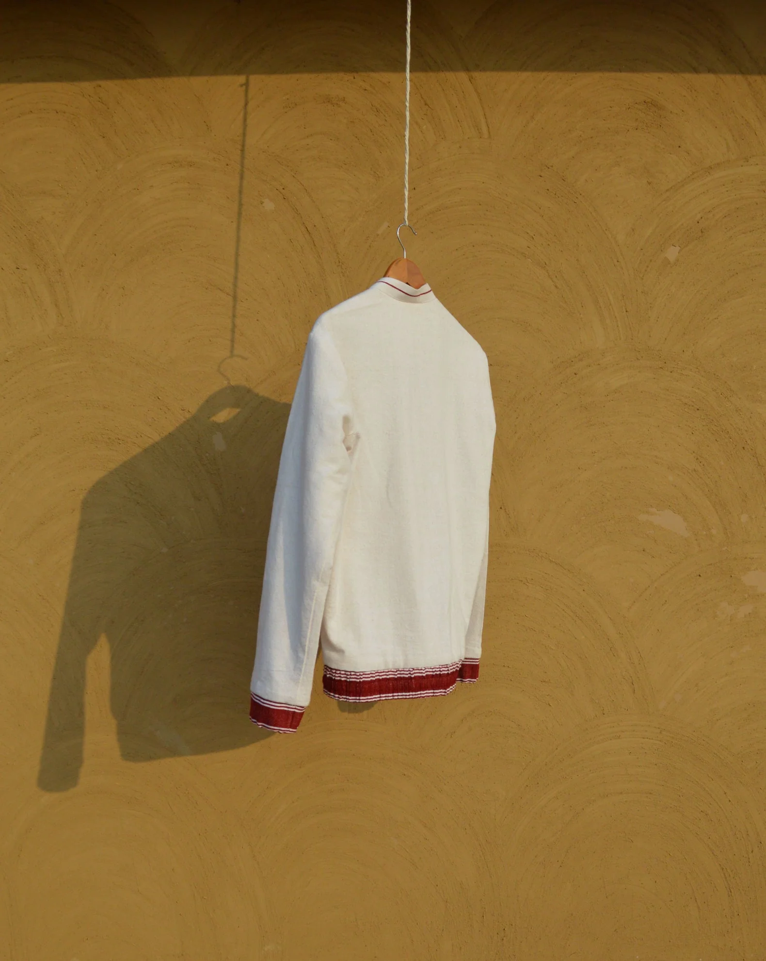 Biru Unisex Bomber Jacket - Image 4
