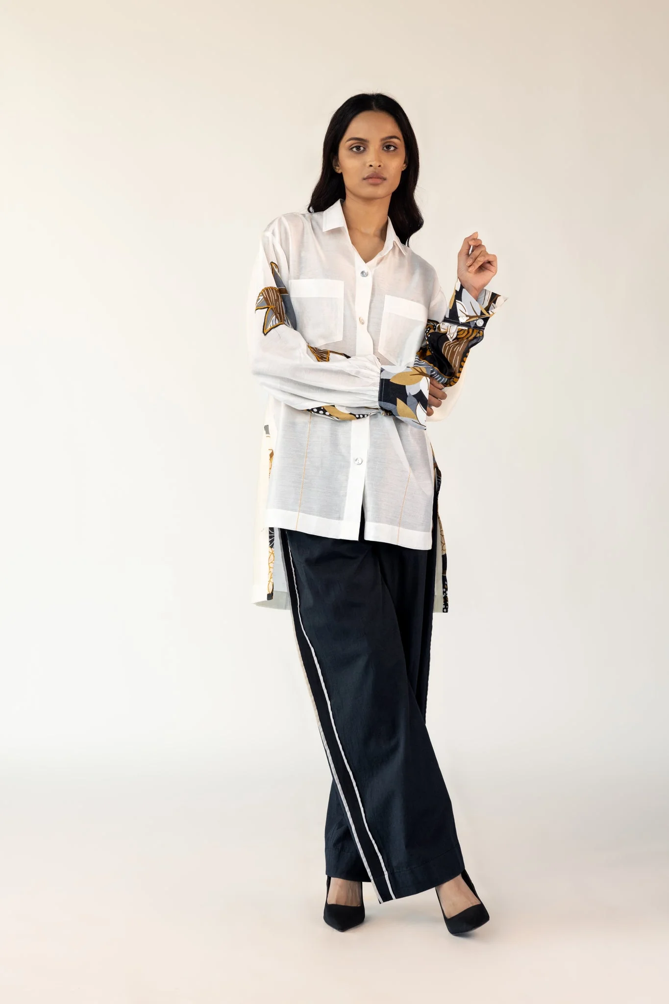 Forest Patchwork Shirt - Image 4