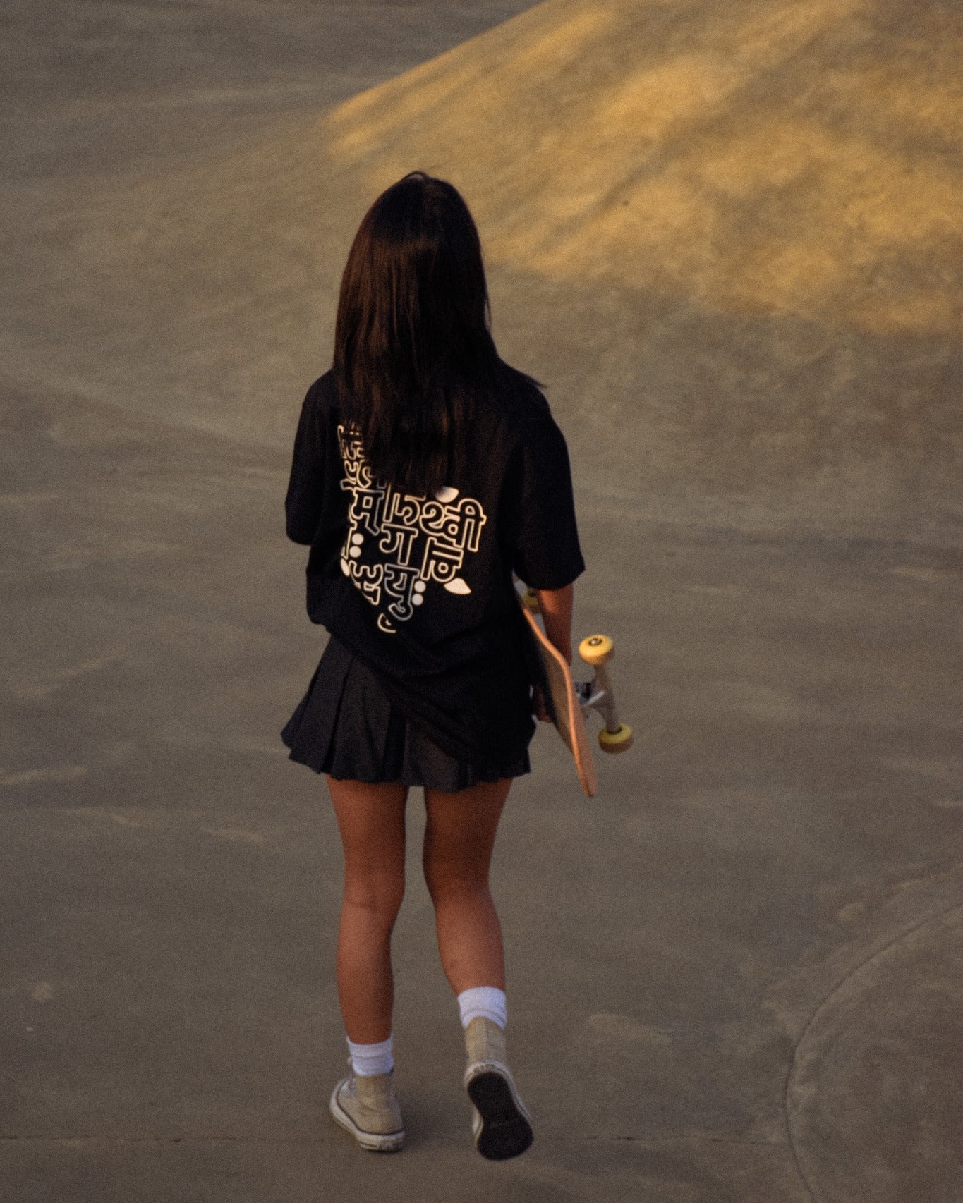Black Matsya T-Shirt - Image 3