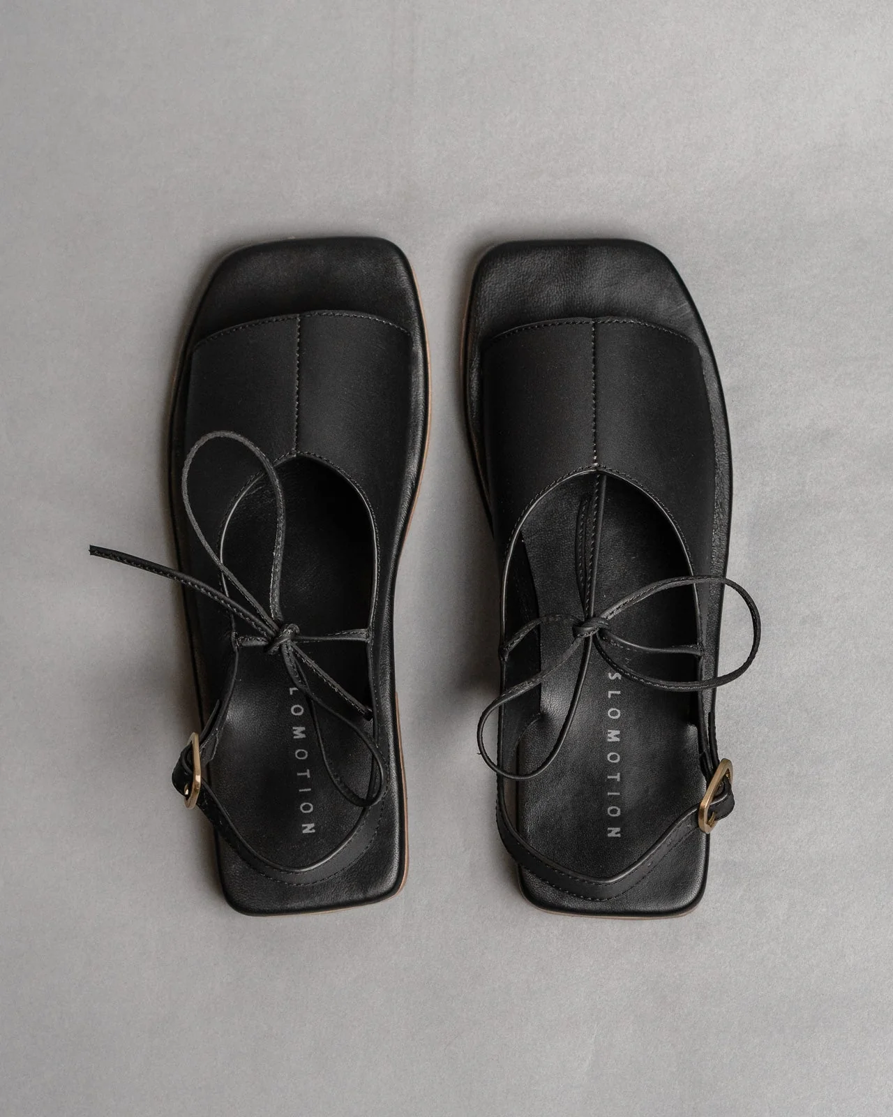 Black Mio Sandals  - Women - Image 3
