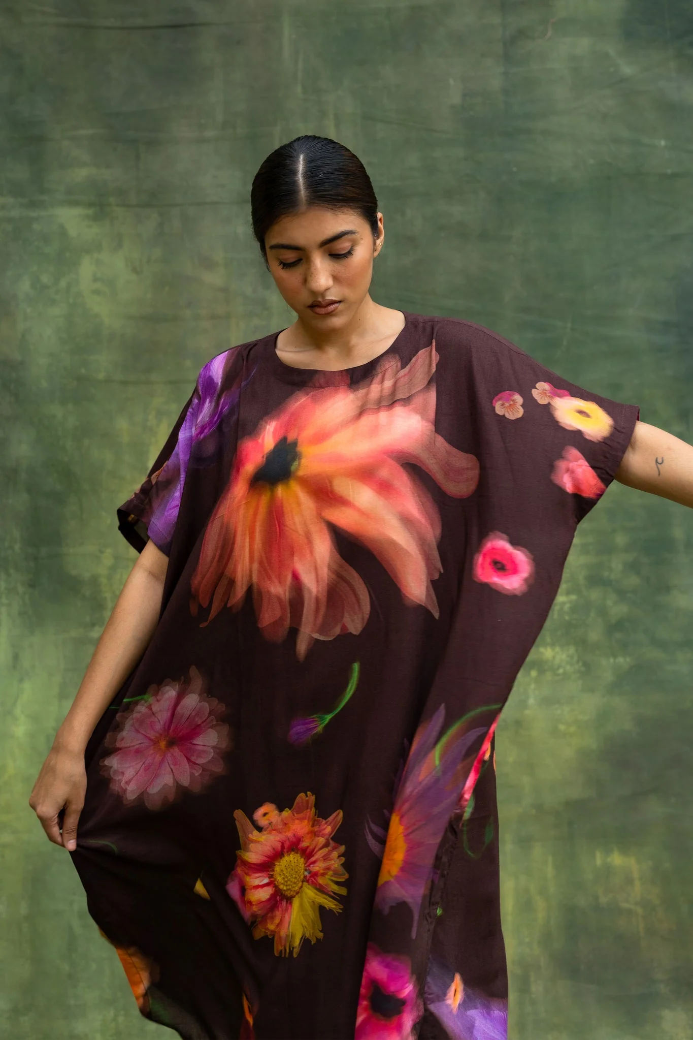 Blair Printed Kaftan - Image 2