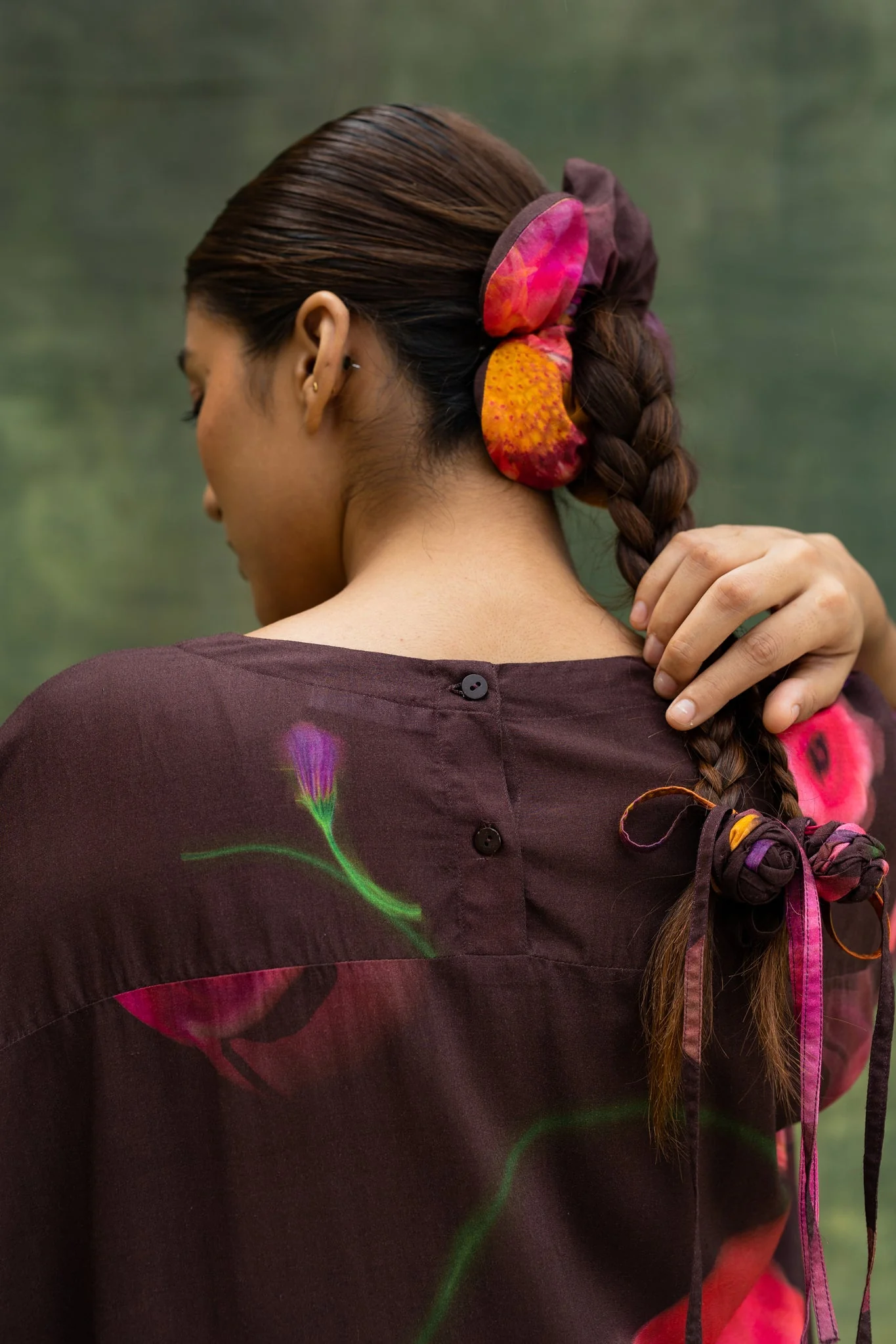 Blair Printed Kaftan - Image 3