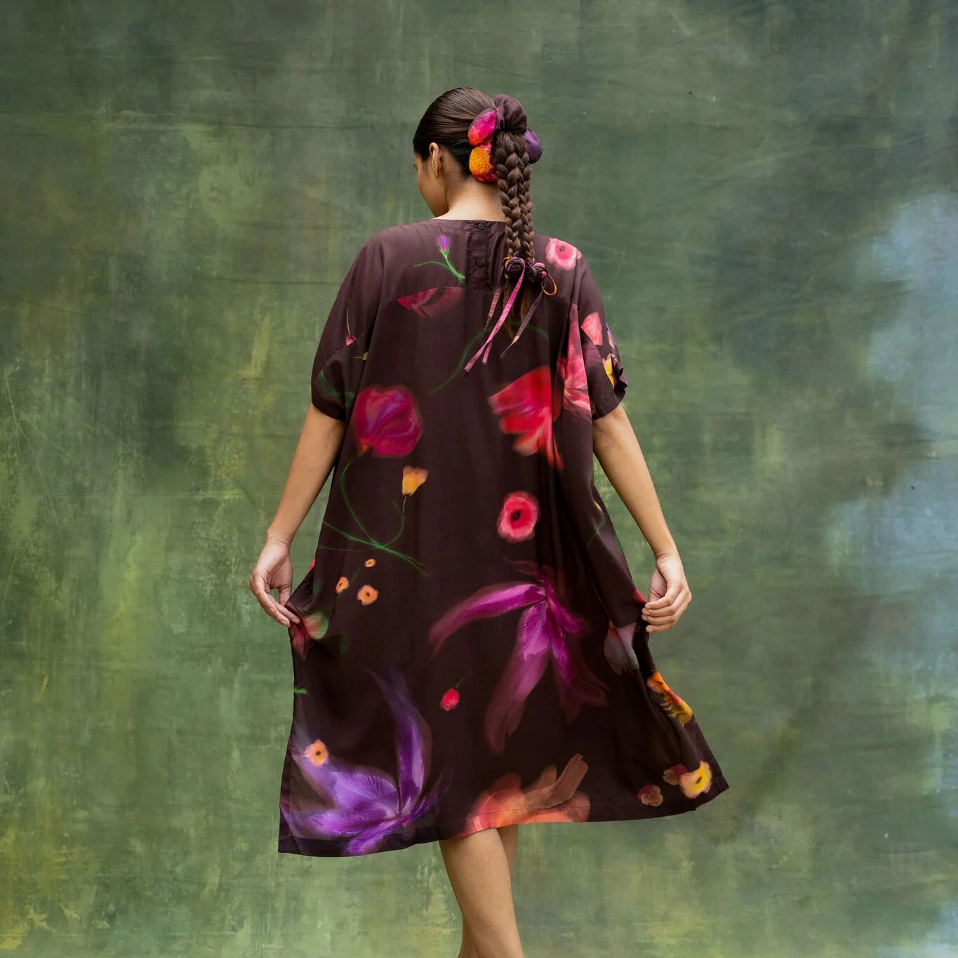 Blair Printed Kaftan - Image 5