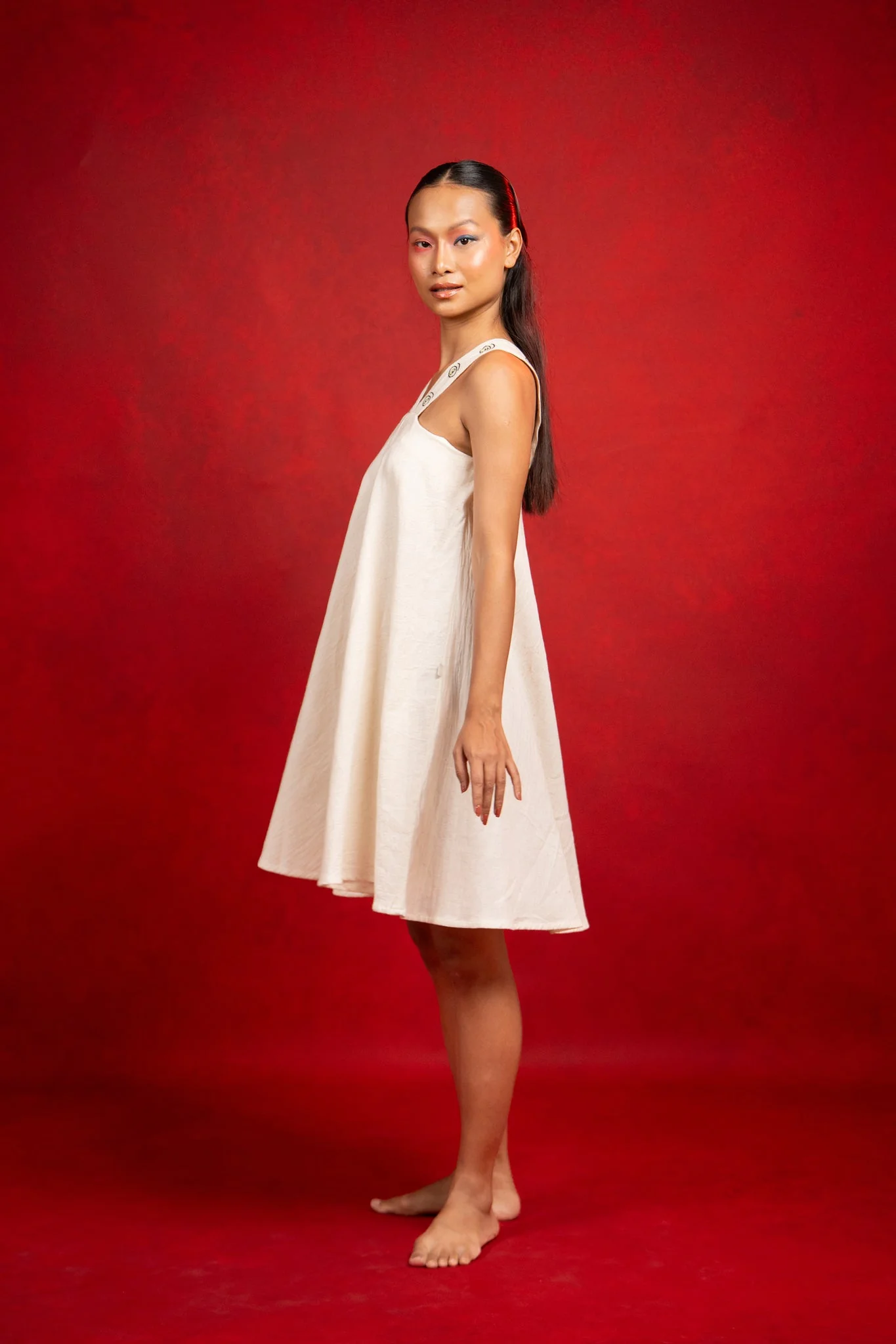 Blessed Gaze Mini Dress - Image 4