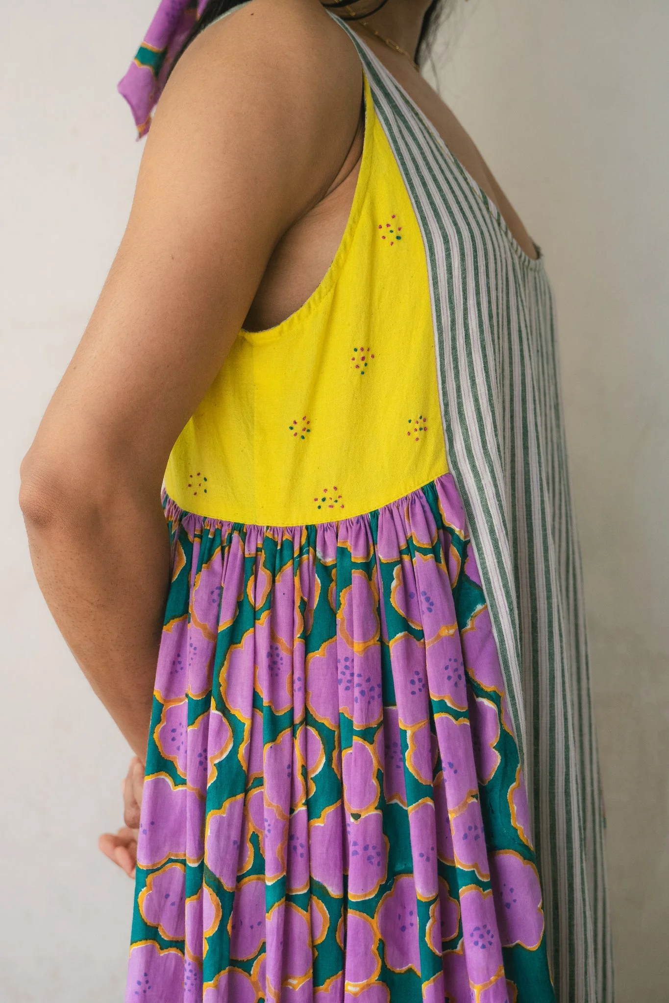 Blooming Patchwork Dress - Image 5