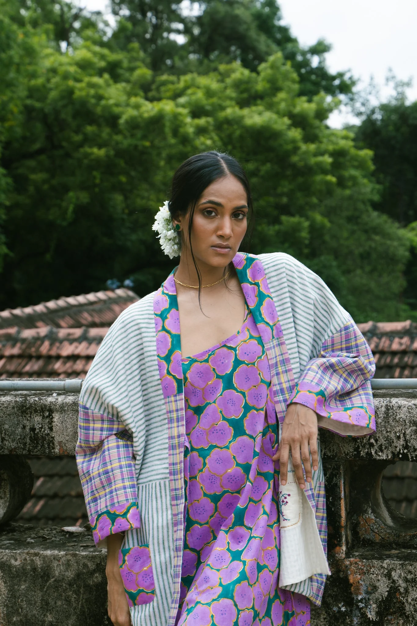 Blooming Reversible Jacket - Image 3