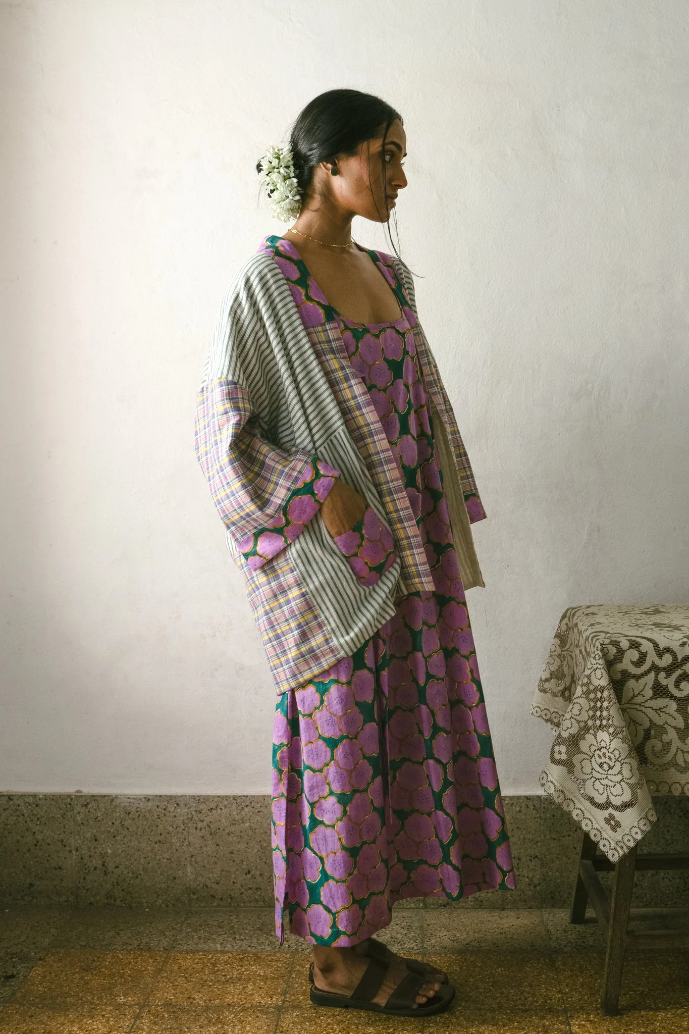 Blooming Reversible Jacket - Image 5
