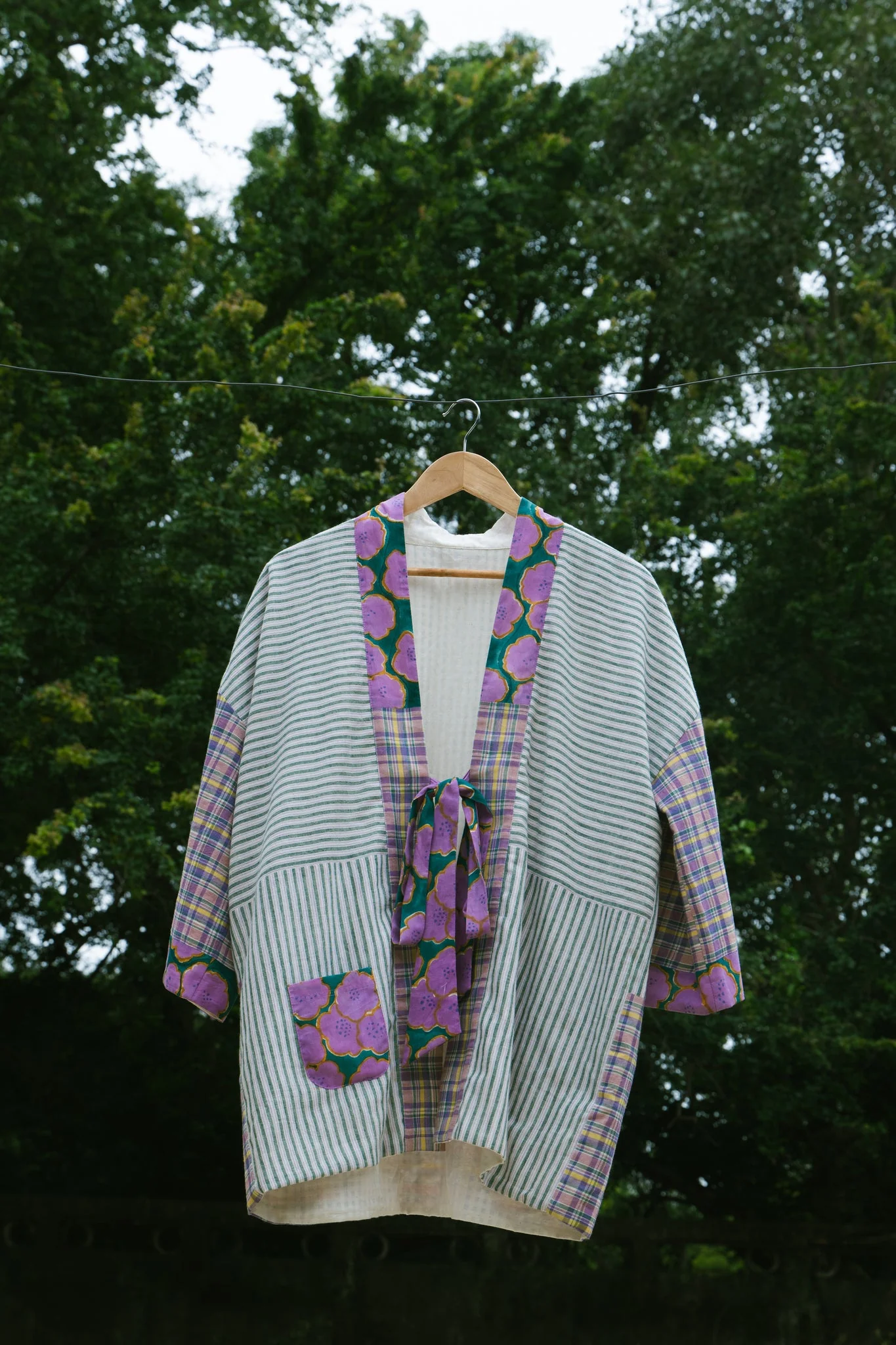 Blooming Reversible Jacket - Image 7