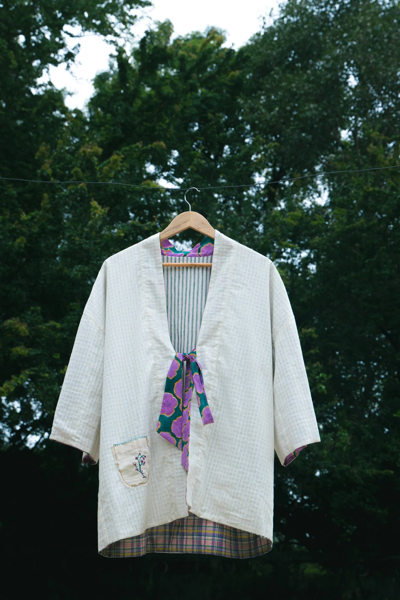 Blooming Reversible Jacket - Image 8