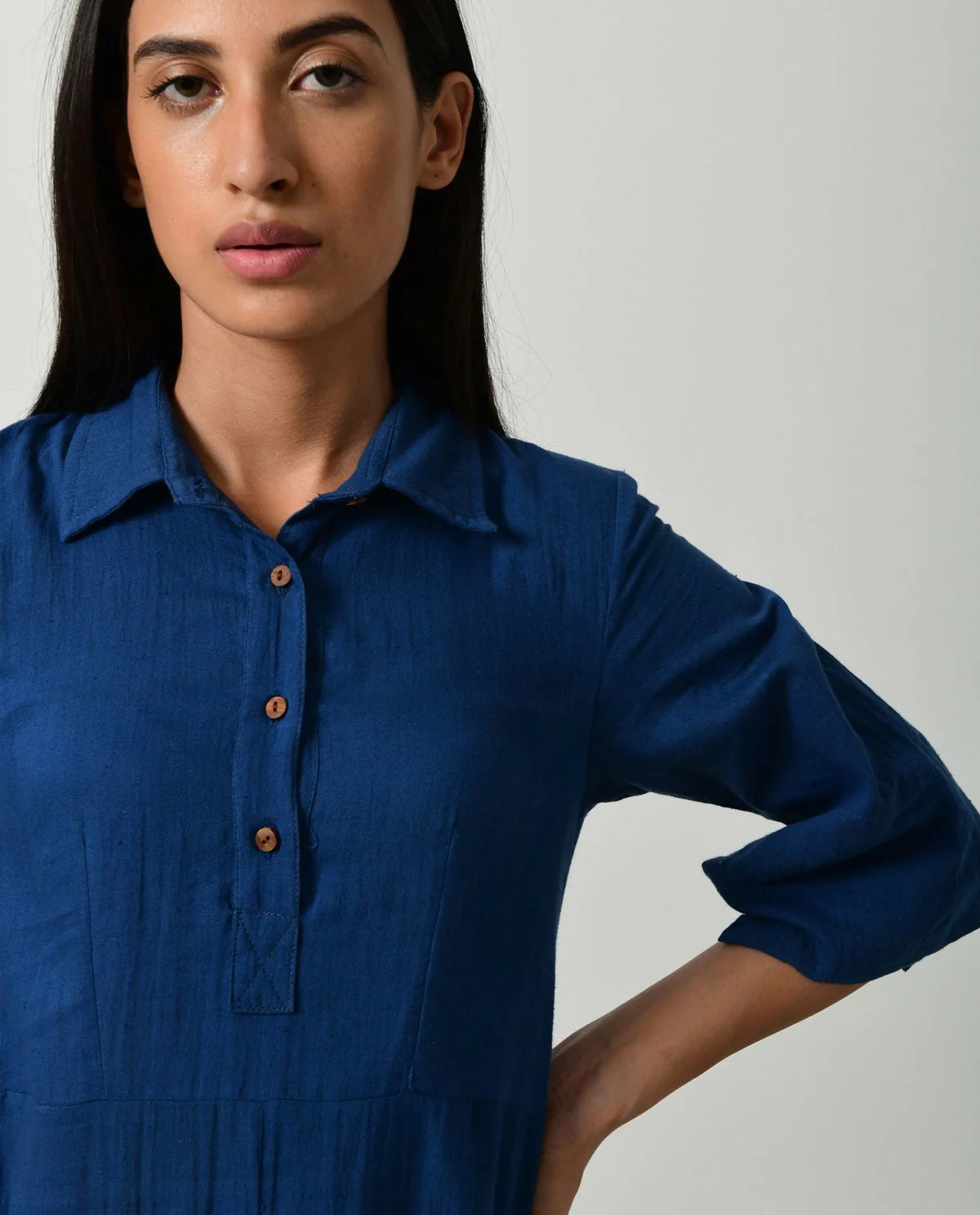 Blue Collar Jumpy Dress - Image 3
