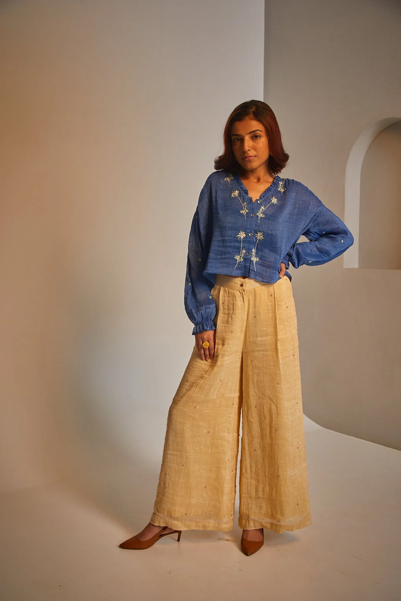 Bluebell Pants - Golden - Image 4
