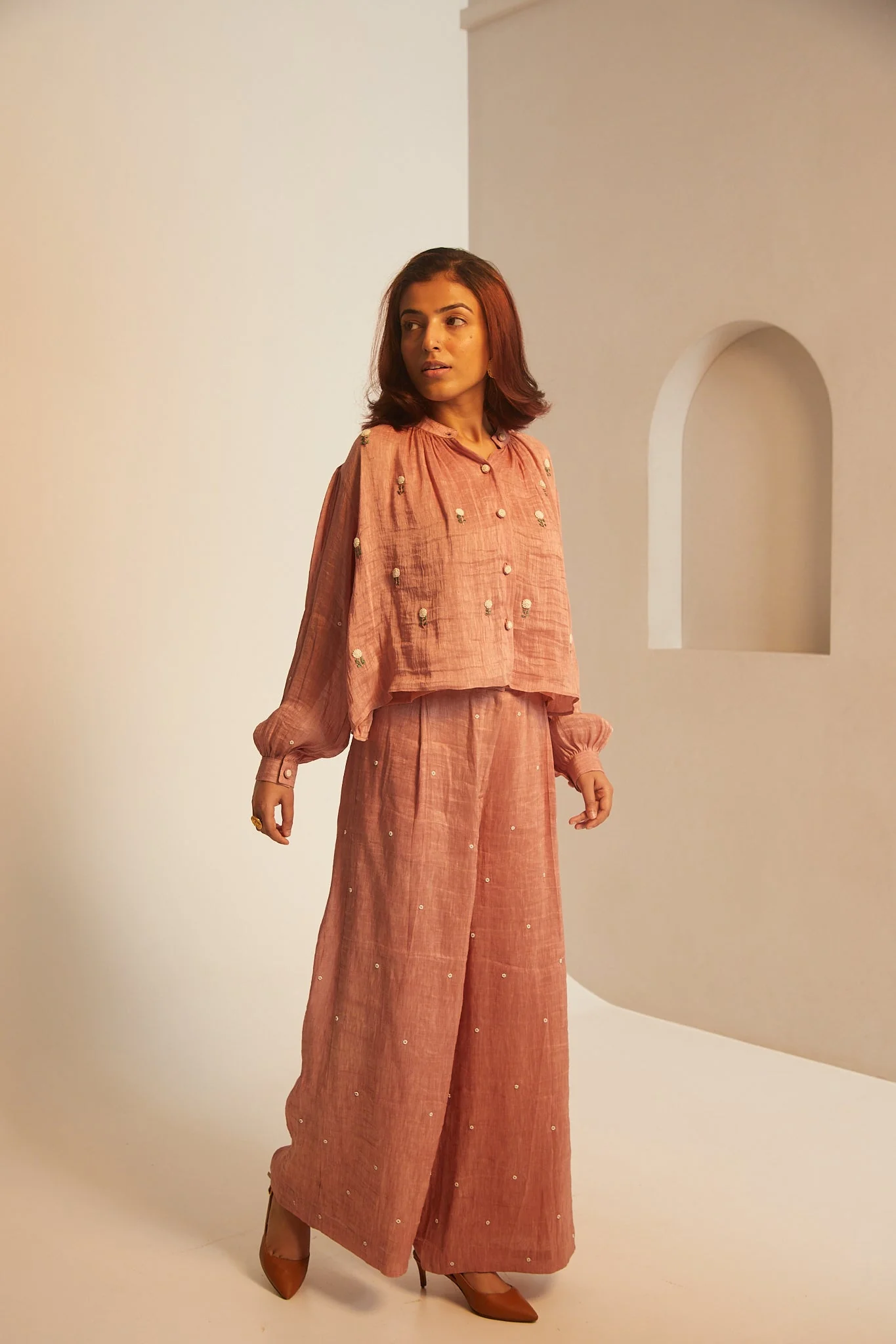 Bluebell Pants - Pink - Image 3