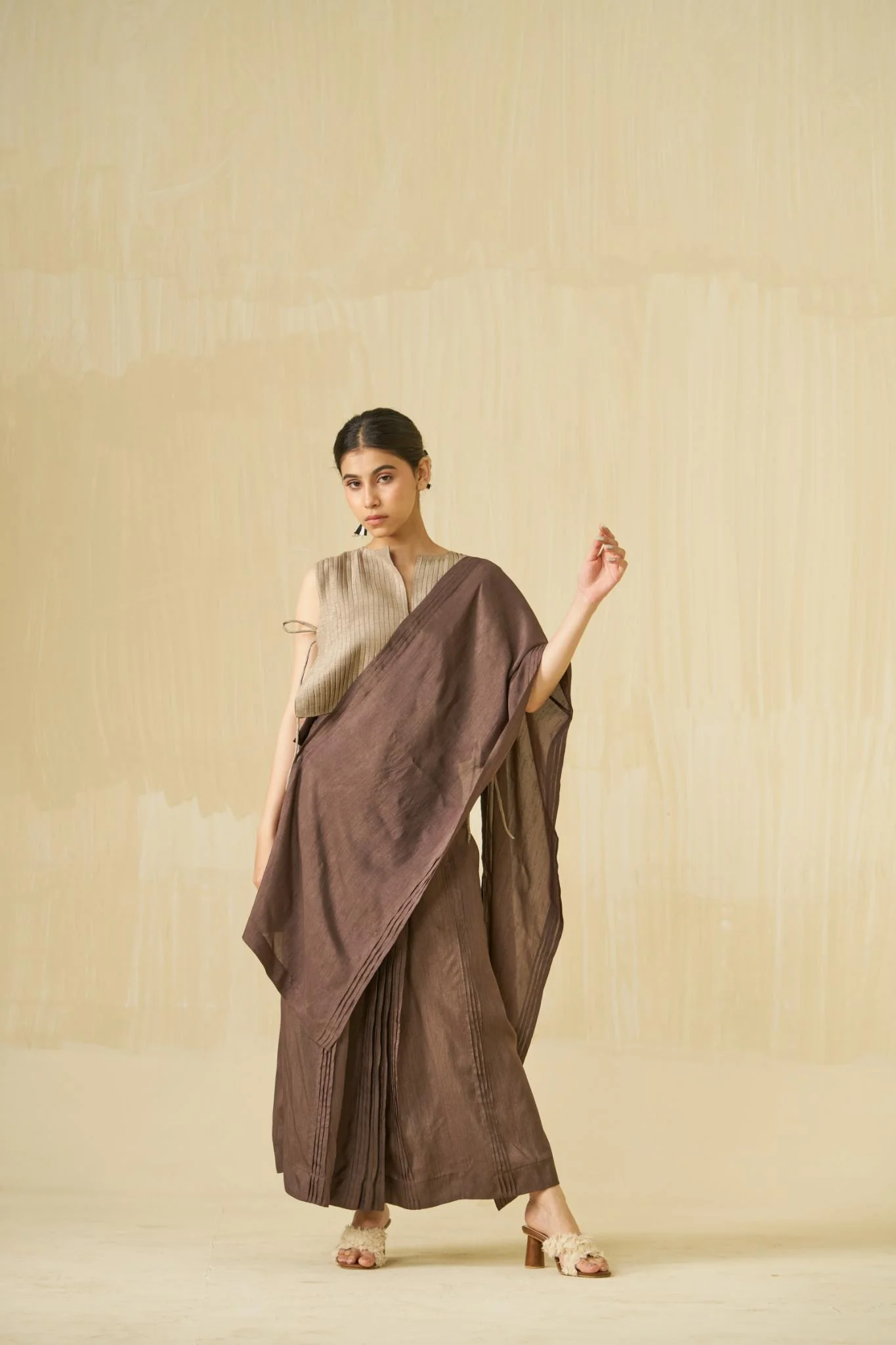 Bluebird Saree Dress - Image 4