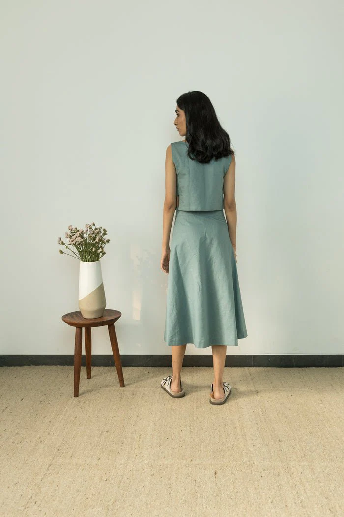 Boat Neck Crop Top - Image 5