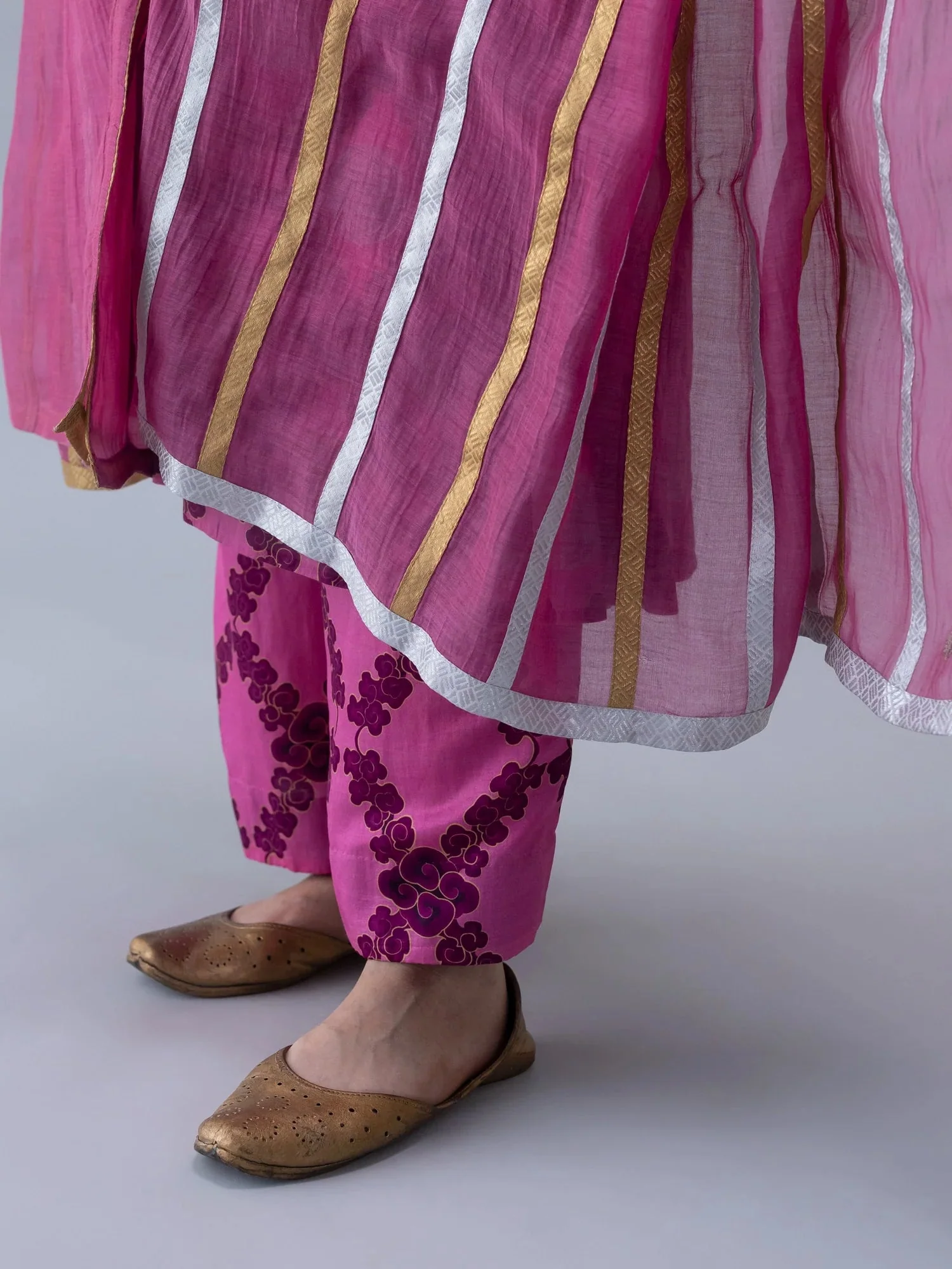 Bodhi Pink Dupatta - Image 2