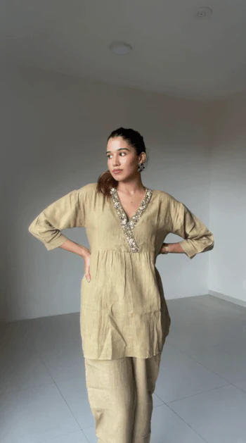 Boho Linen Set - Image 7