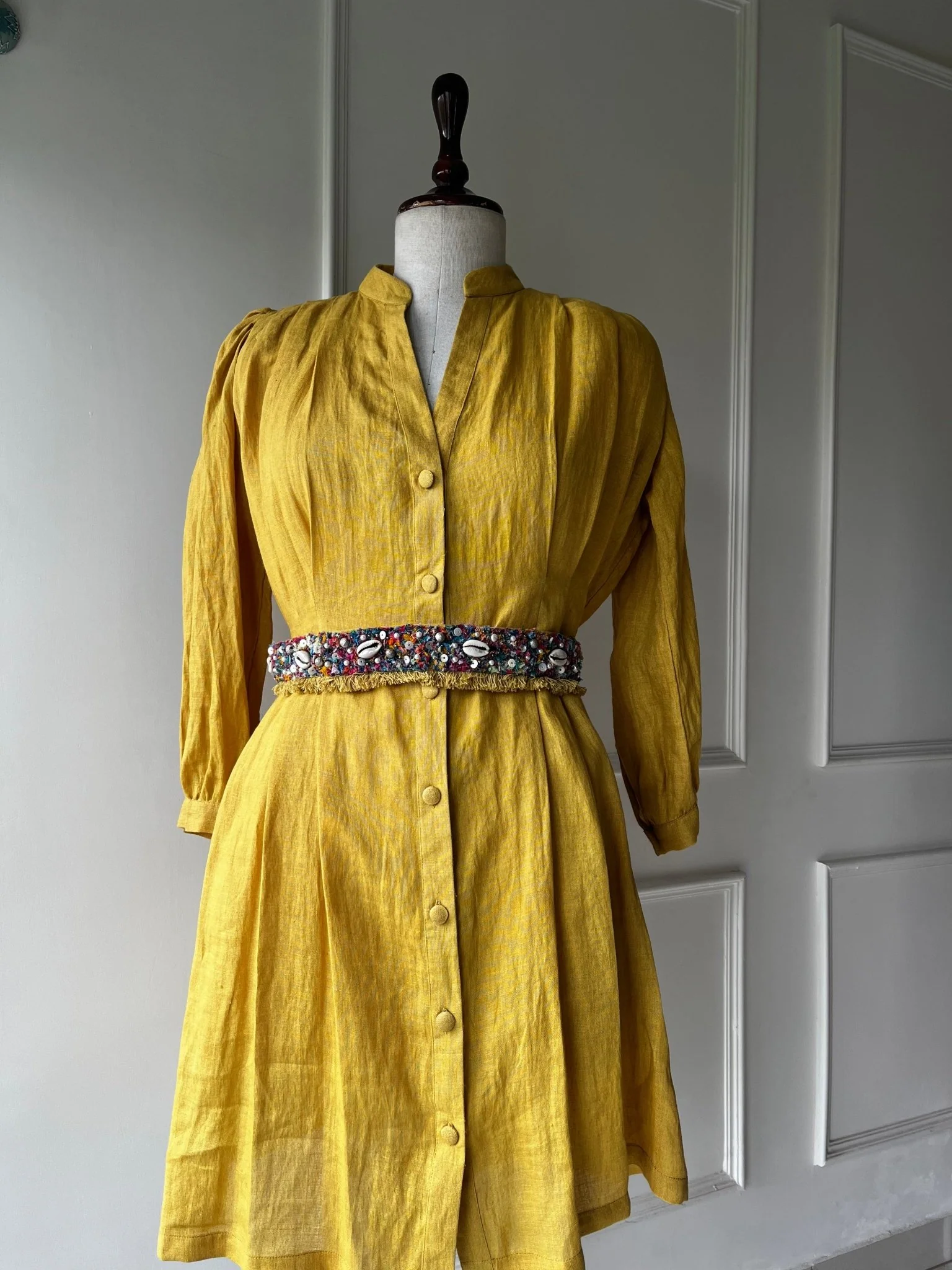 Boho Shirt Dress - Image 10