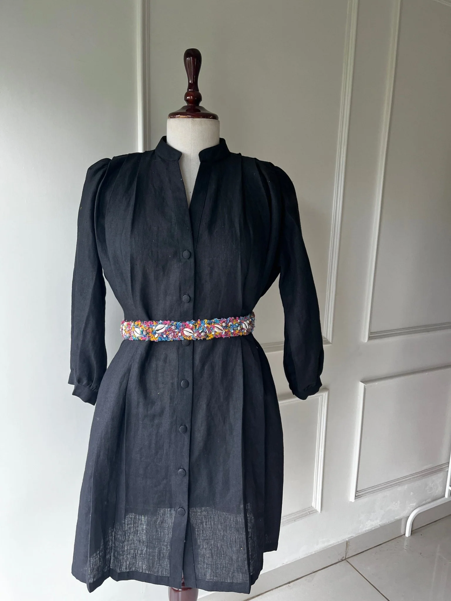 Boho Shirt Dress - Image 11