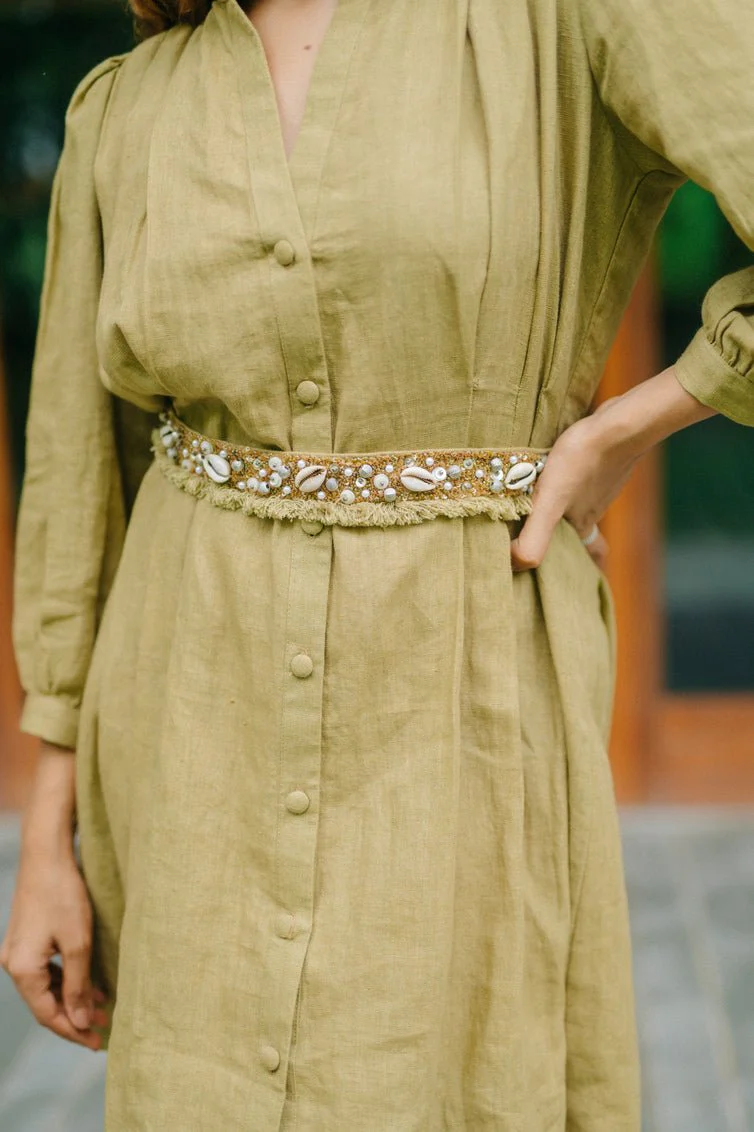 Boho Shirt Dress - Image 3