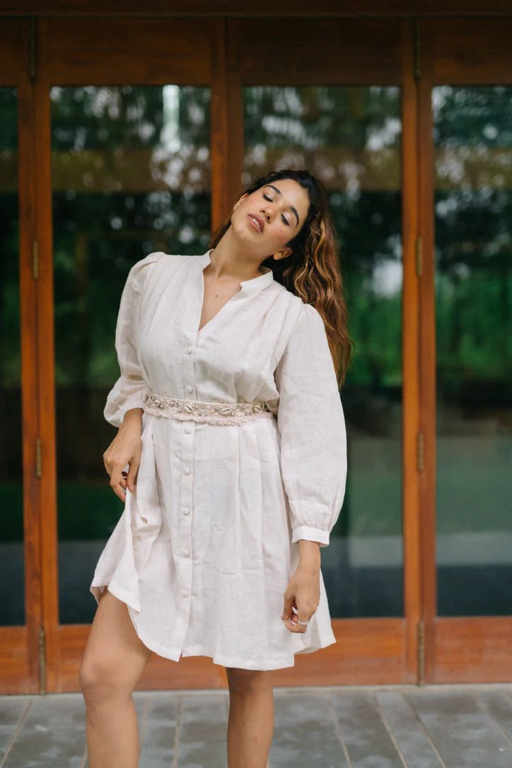 Boho Shirt Dress - Image 4