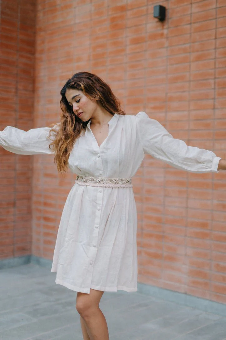 Boho Shirt Dress - Image 6