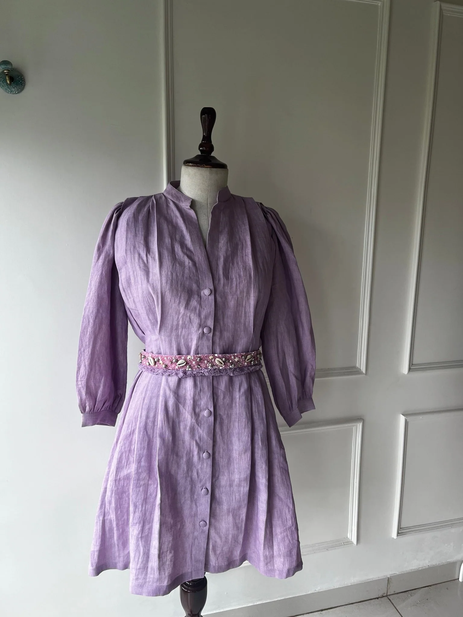 Boho Shirt Dress - Image 7