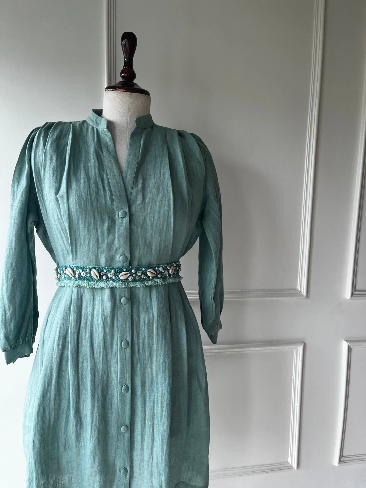 Boho Shirt Dress - Image 8