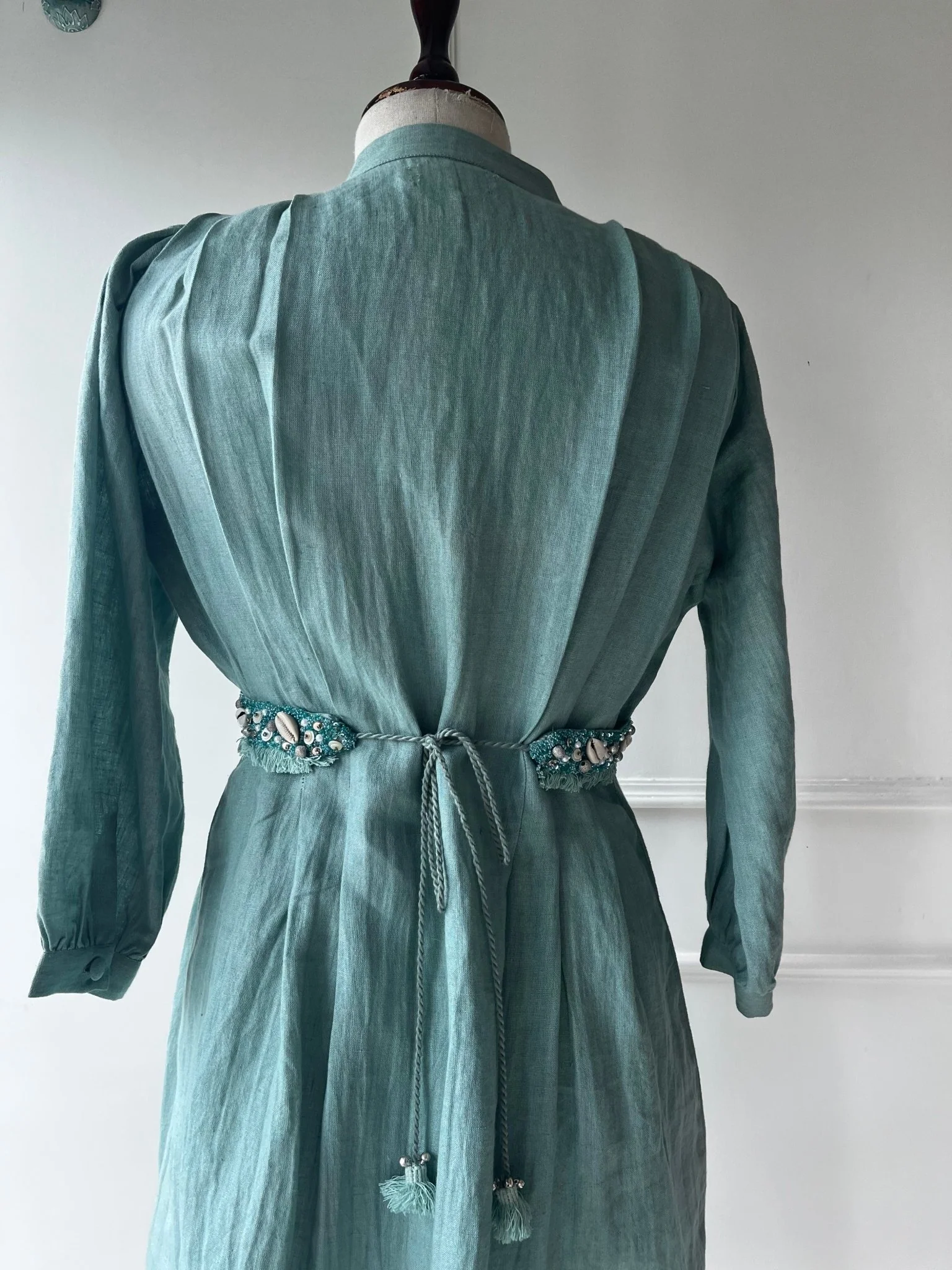 Boho Shirt Dress - Image 9