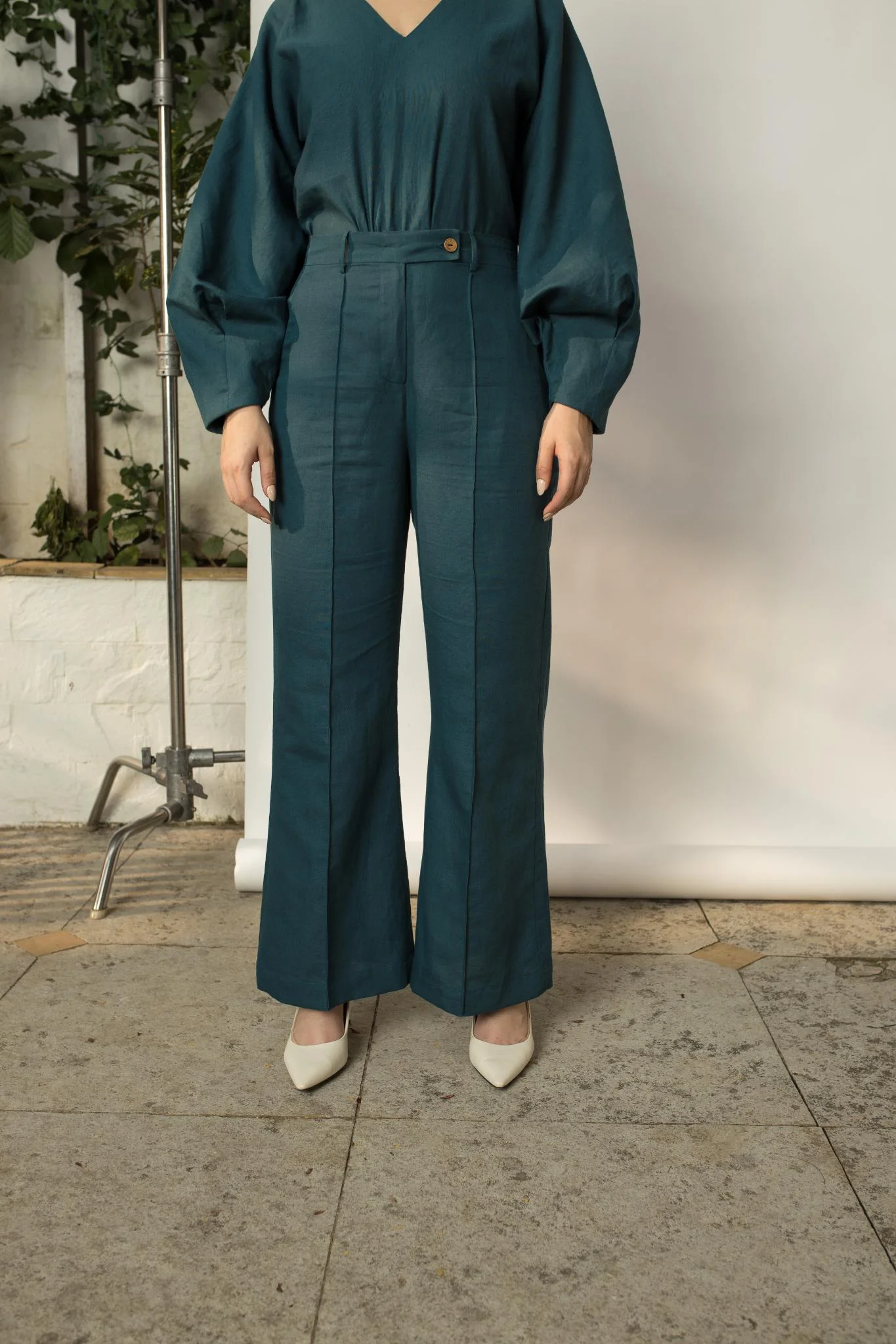 Boot-Leg Pants - Image 4