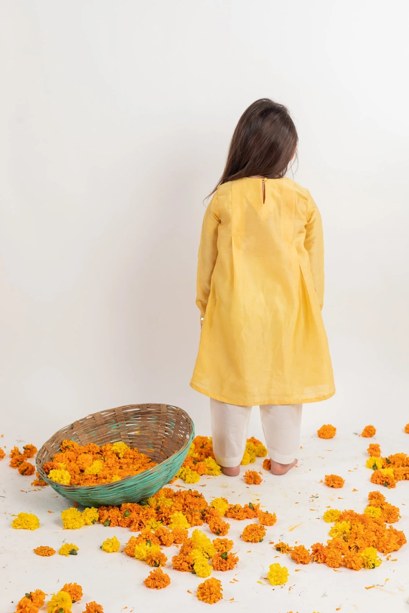 Box Pleat Kurta Set - Image 4
