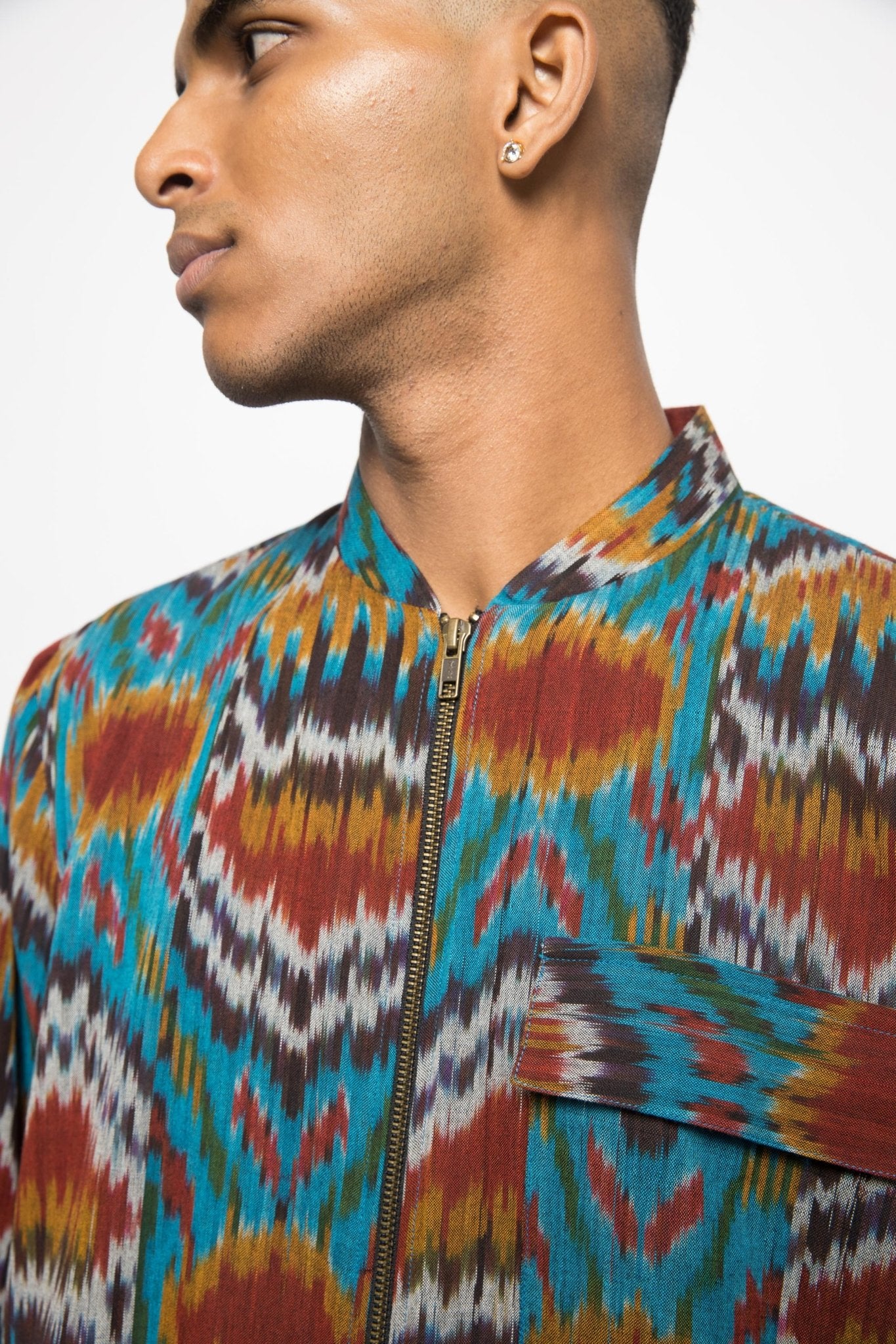 Breathe Easy Bomber Jacket - Image 4