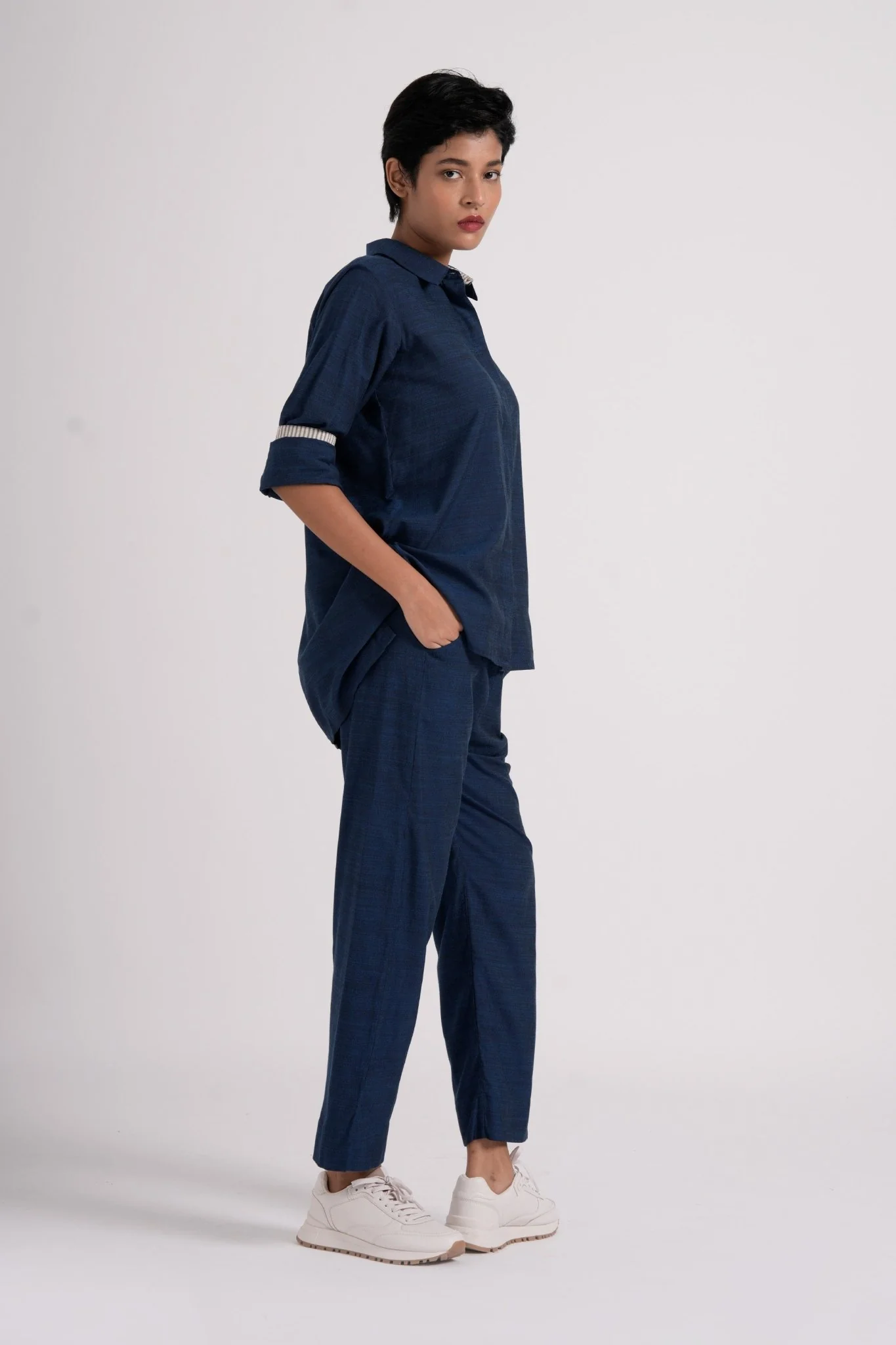 Breeze Shirt -  Imperial Blue - Image 5