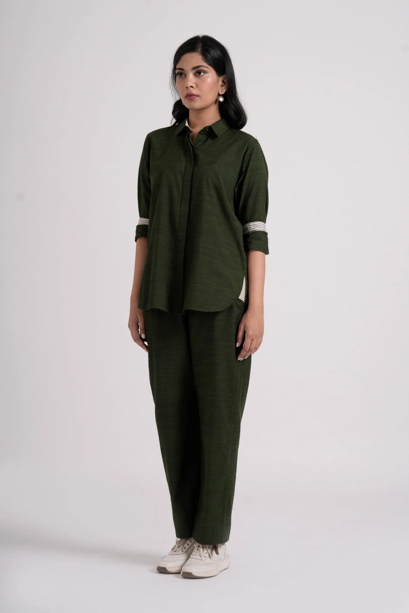 Breeze Shirt - Seaweed Green - Image 5